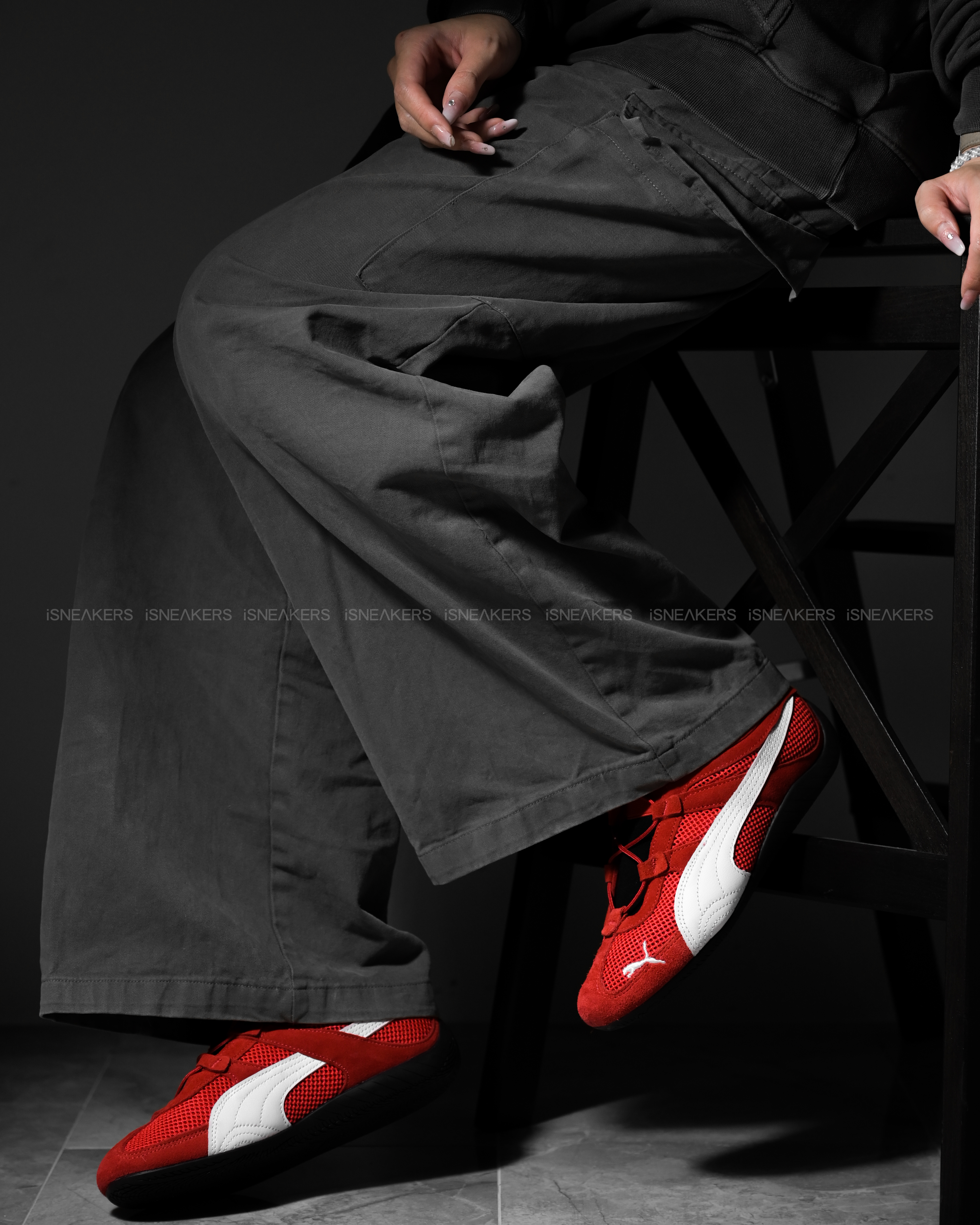 iSNEAKERS｜Puma Speedcat Go "Red" 紅色芭蕾舞鞋 403589-02