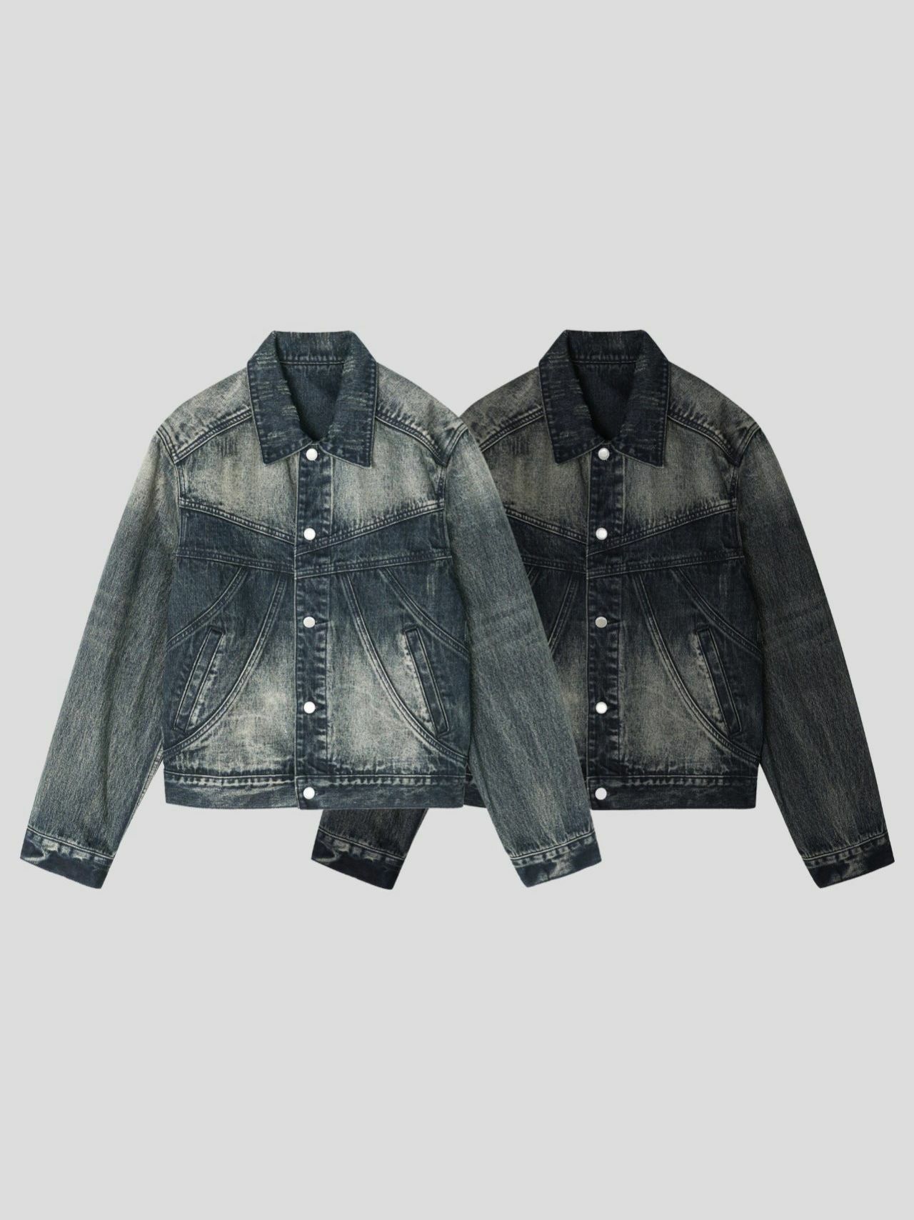 洗水牛仔褸 OUR ROOM-054JK