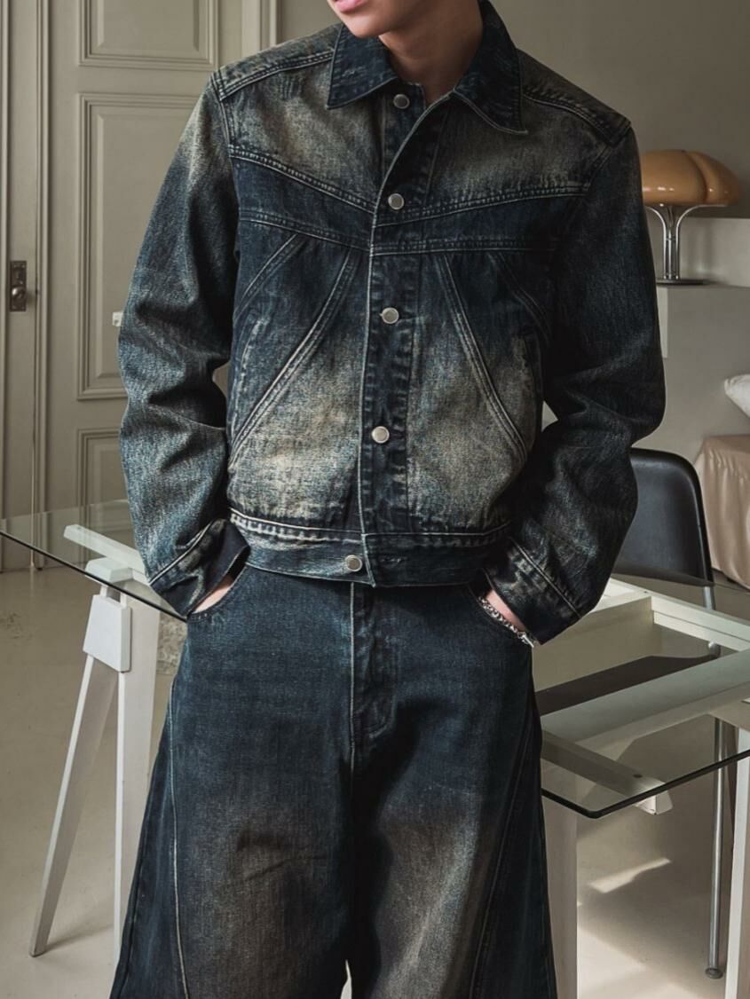 洗水牛仔褸 OUR ROOM-054JK