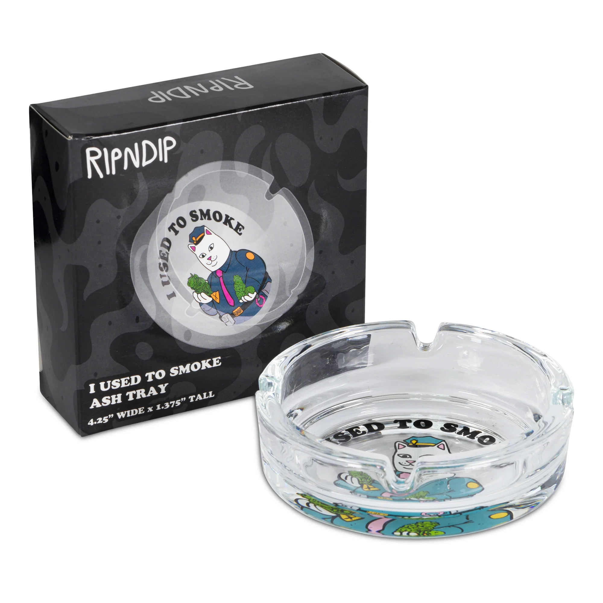 I USED TO SMOKE ASHTRAY BY RIPNDIP