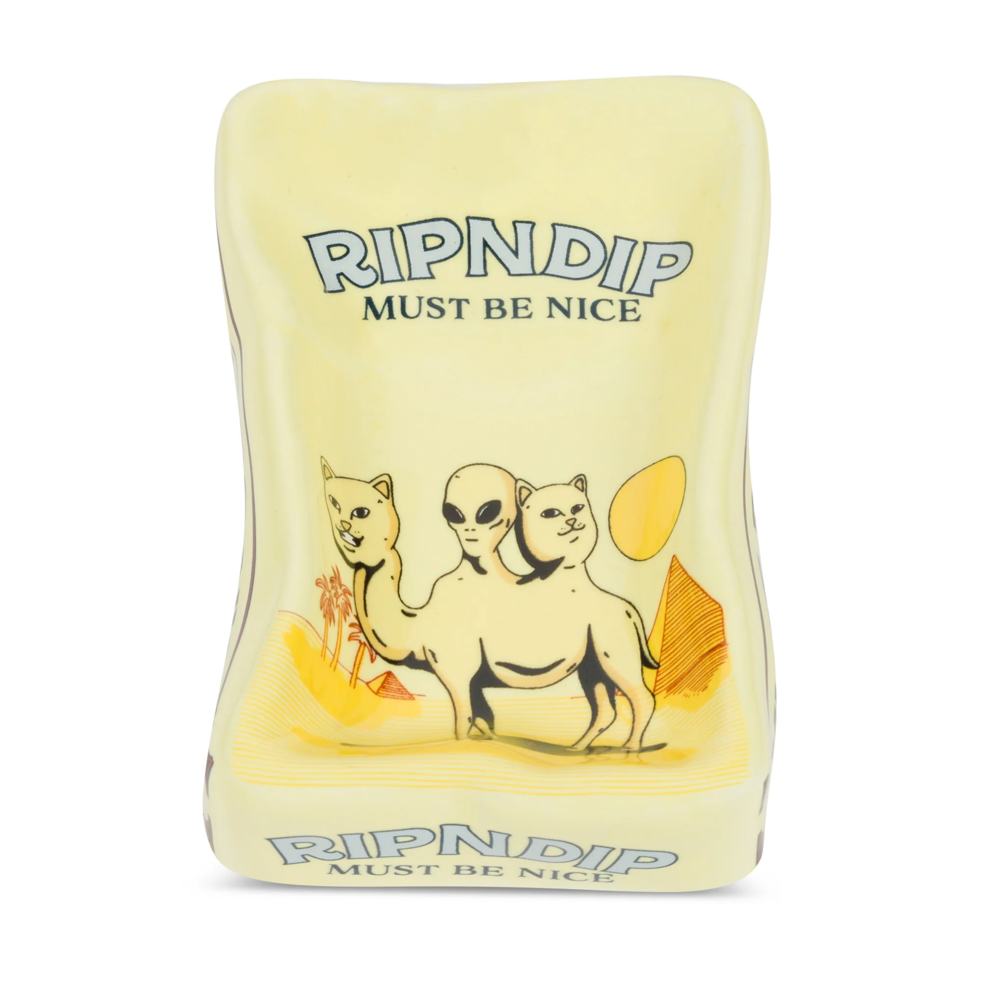 BARNUM CERAMIC ASH TRAY BY RIPNDIP