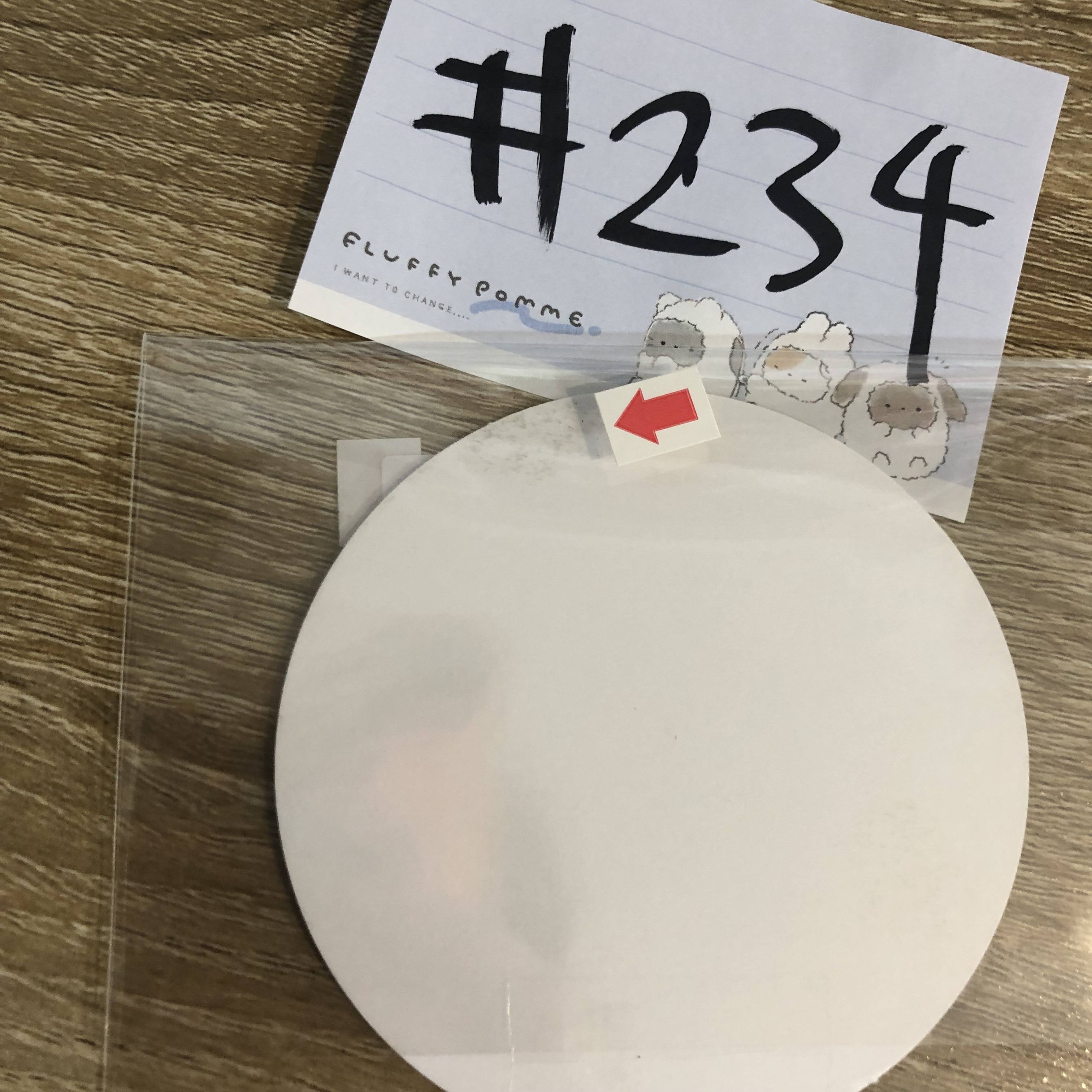 彩虹社 LIZE 杯墊 瑕#234