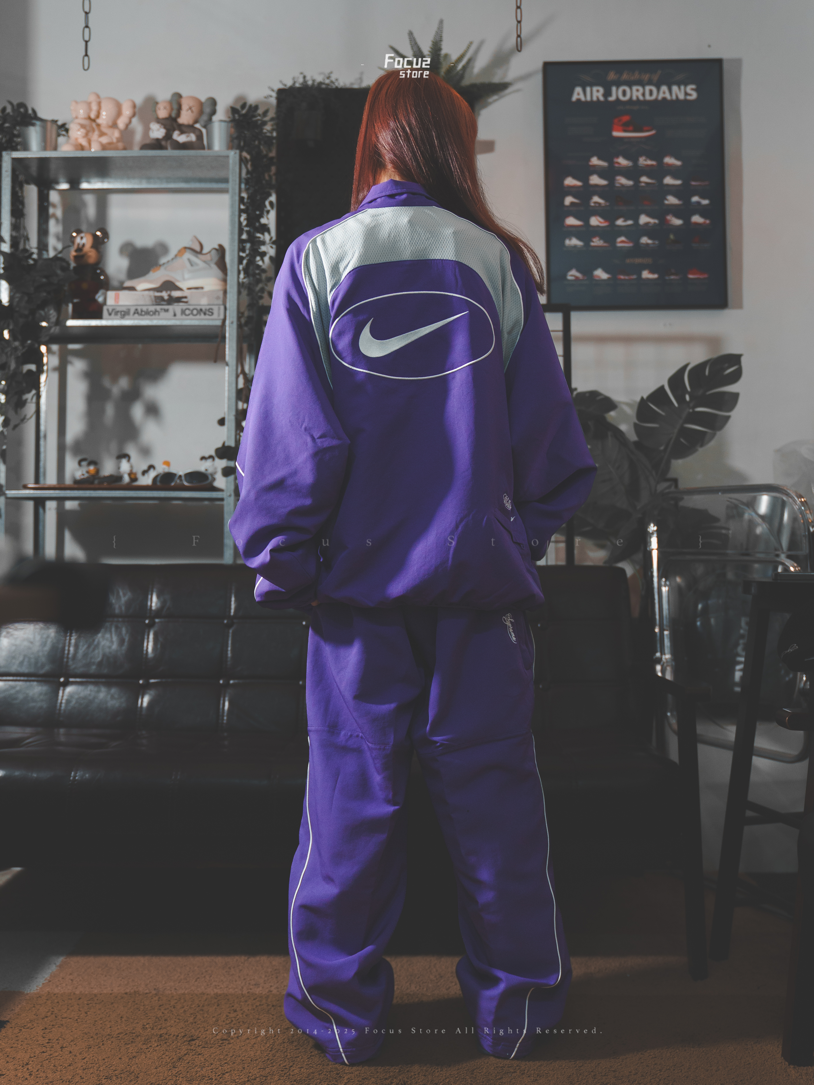 Focus Store】現貨秒發Nike x Supreme SS25 Week4 Track Pants