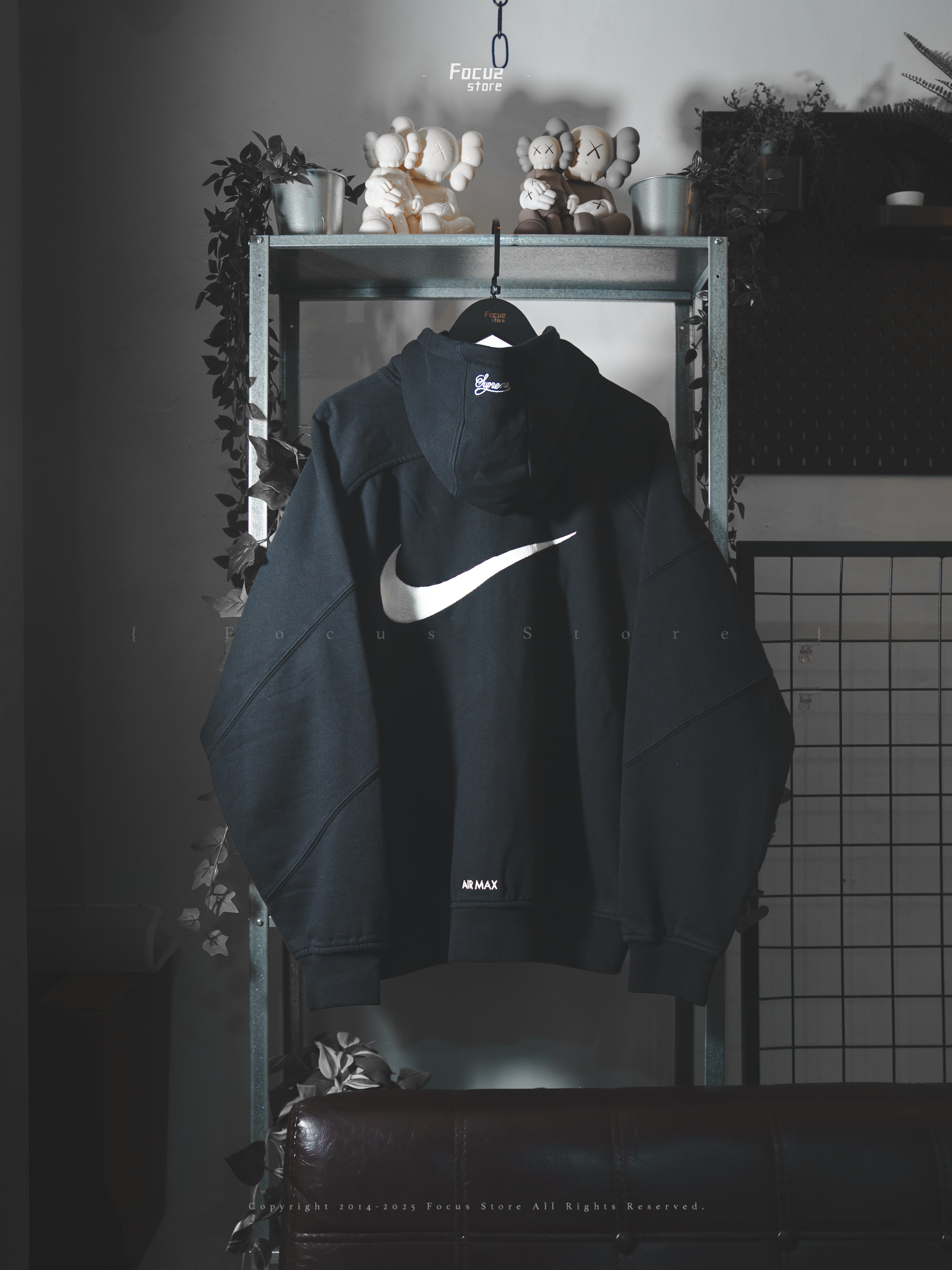 Focus Store】現貨秒發Nike x Supreme SS25 Week4 Zip up Hood