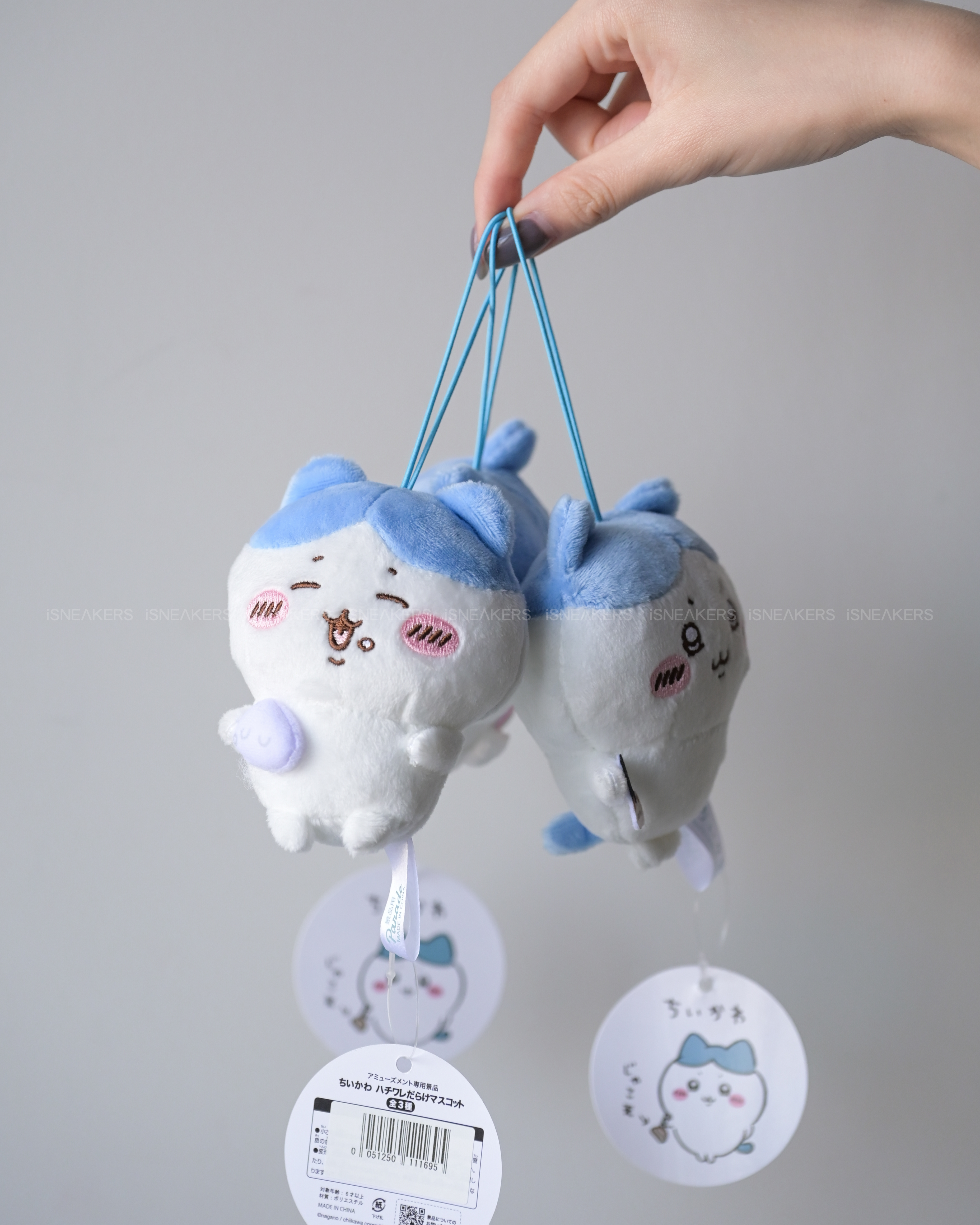 iSNEAKERS｜日本 Chiikawa 吉伊卡哇 吃美食景品小八景品 三款