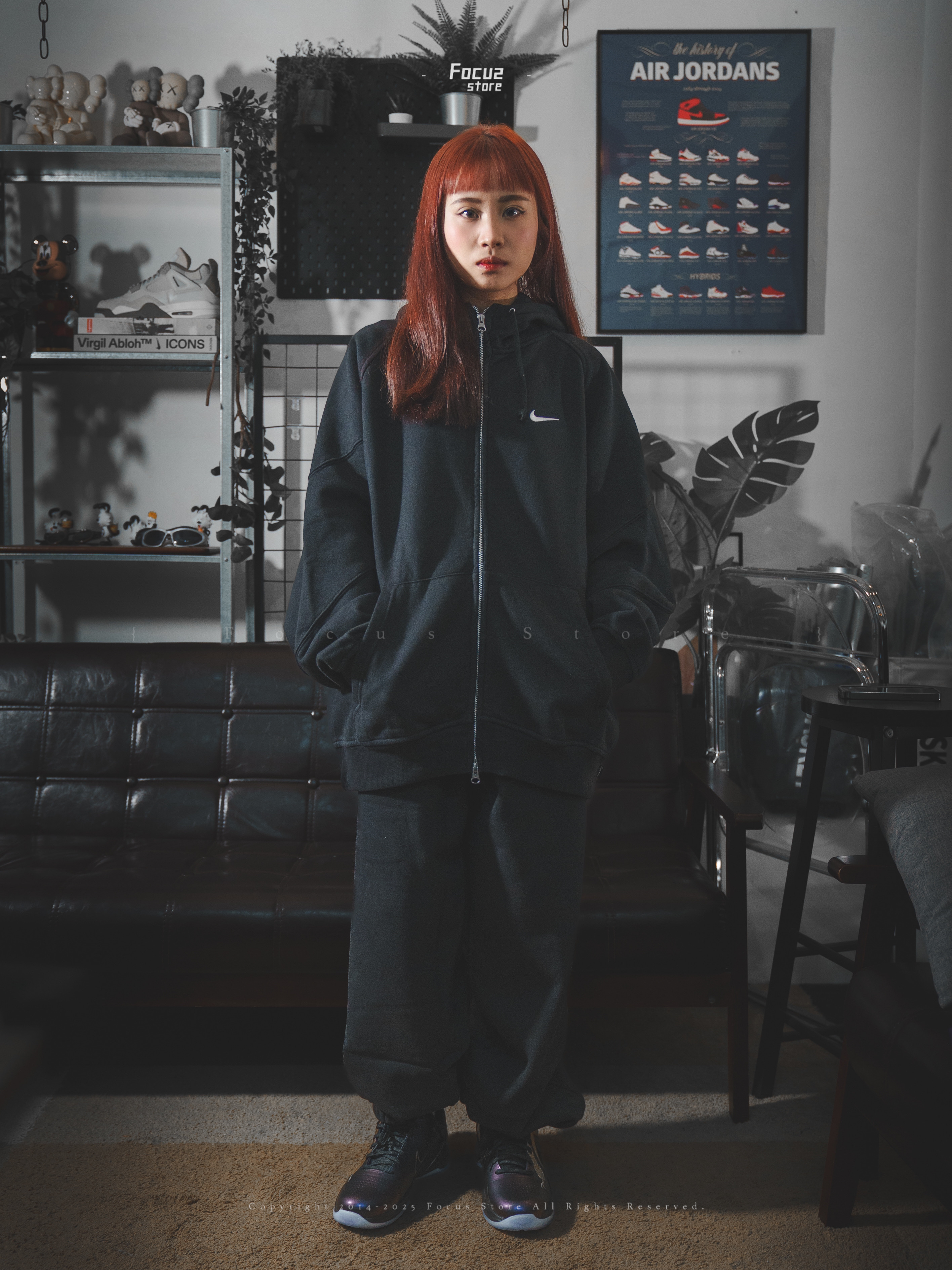 【Focus Store】預購 Nike x Supreme SS25 Week4 Sweatpant 兩色 棉褲