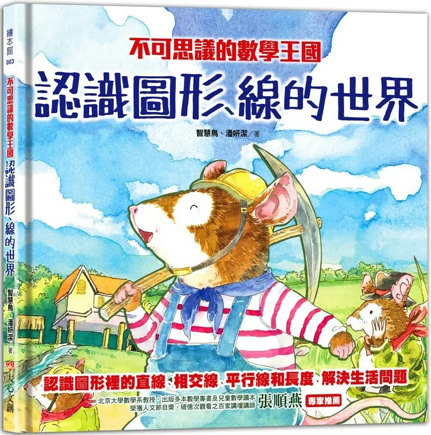 不可思議的數學王國：認識圖形、線的世界