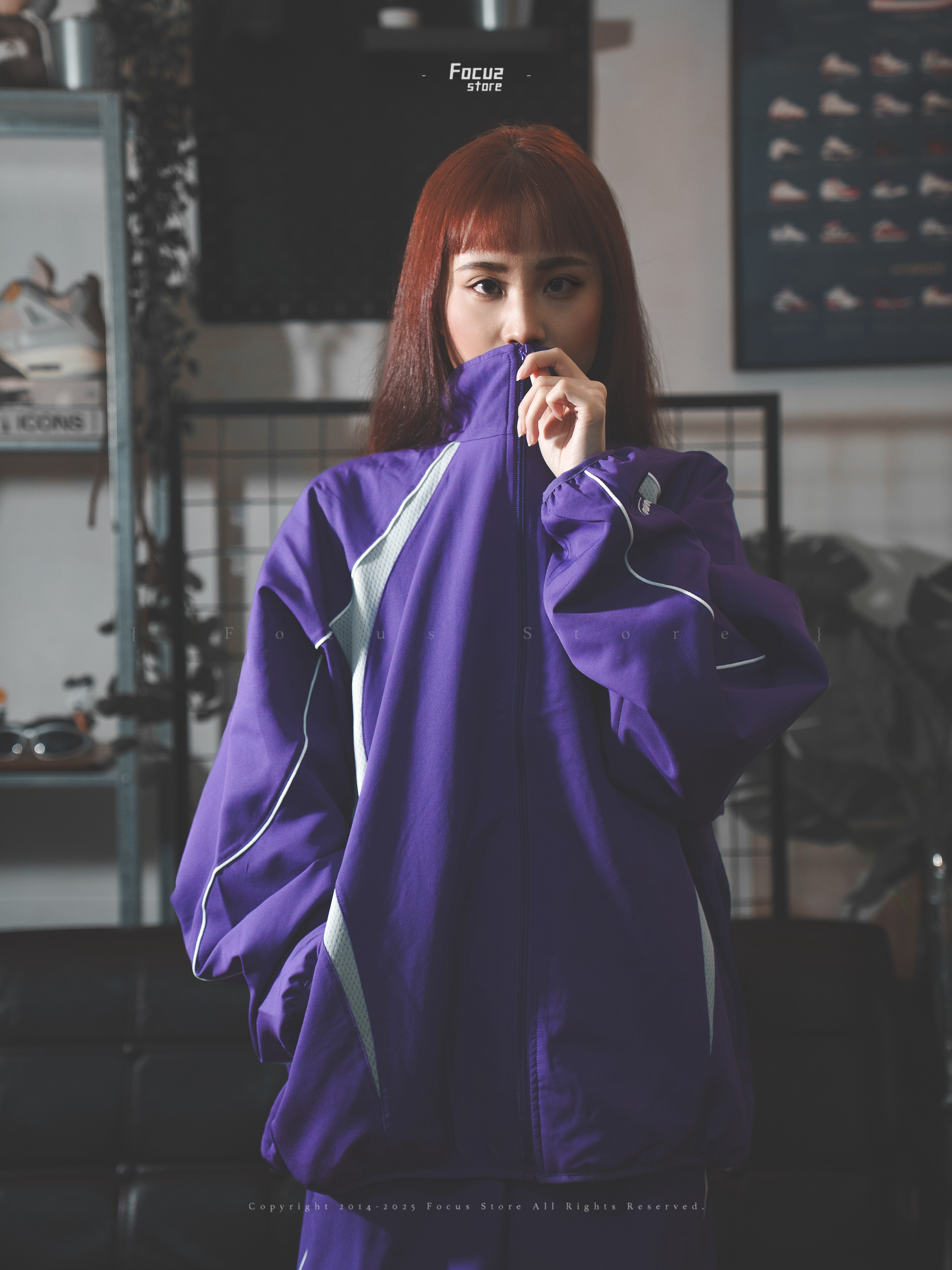 ジャケット・アウター Supreme Nike Track Jacket Purple M Supreme Nike Track Jacket Purple Men's - SS25 - US
