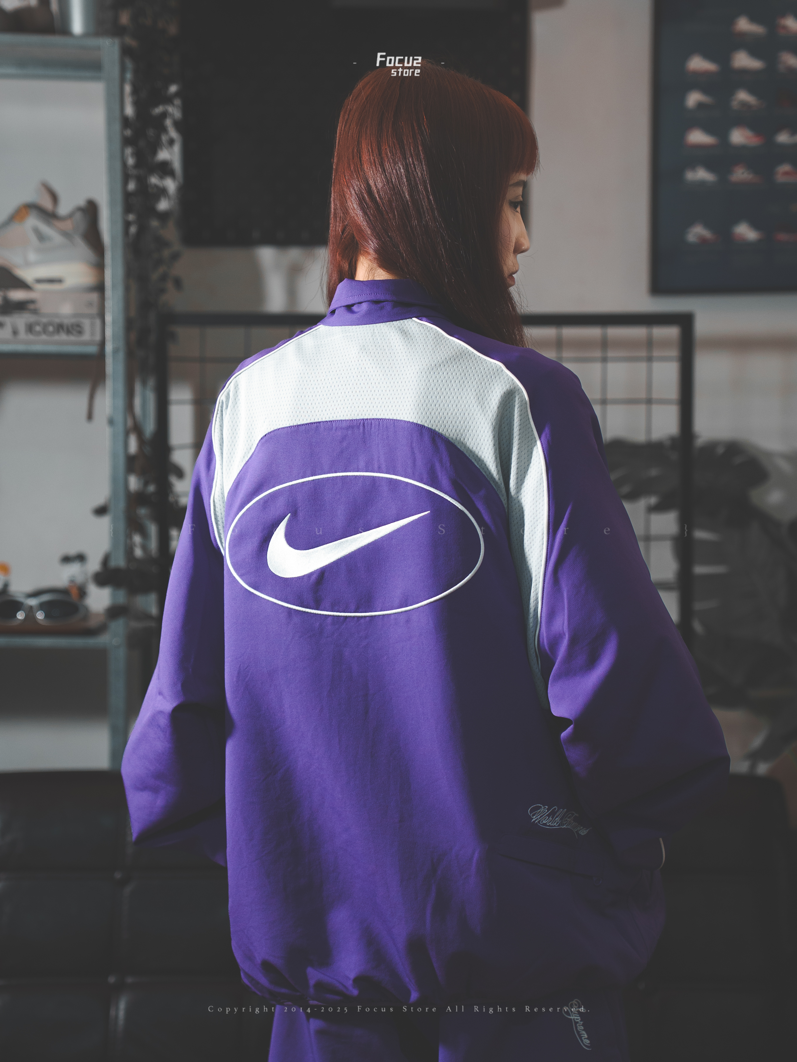 Focus Store】現貨秒發Nike x Supreme SS25 Week4 Track Jacke