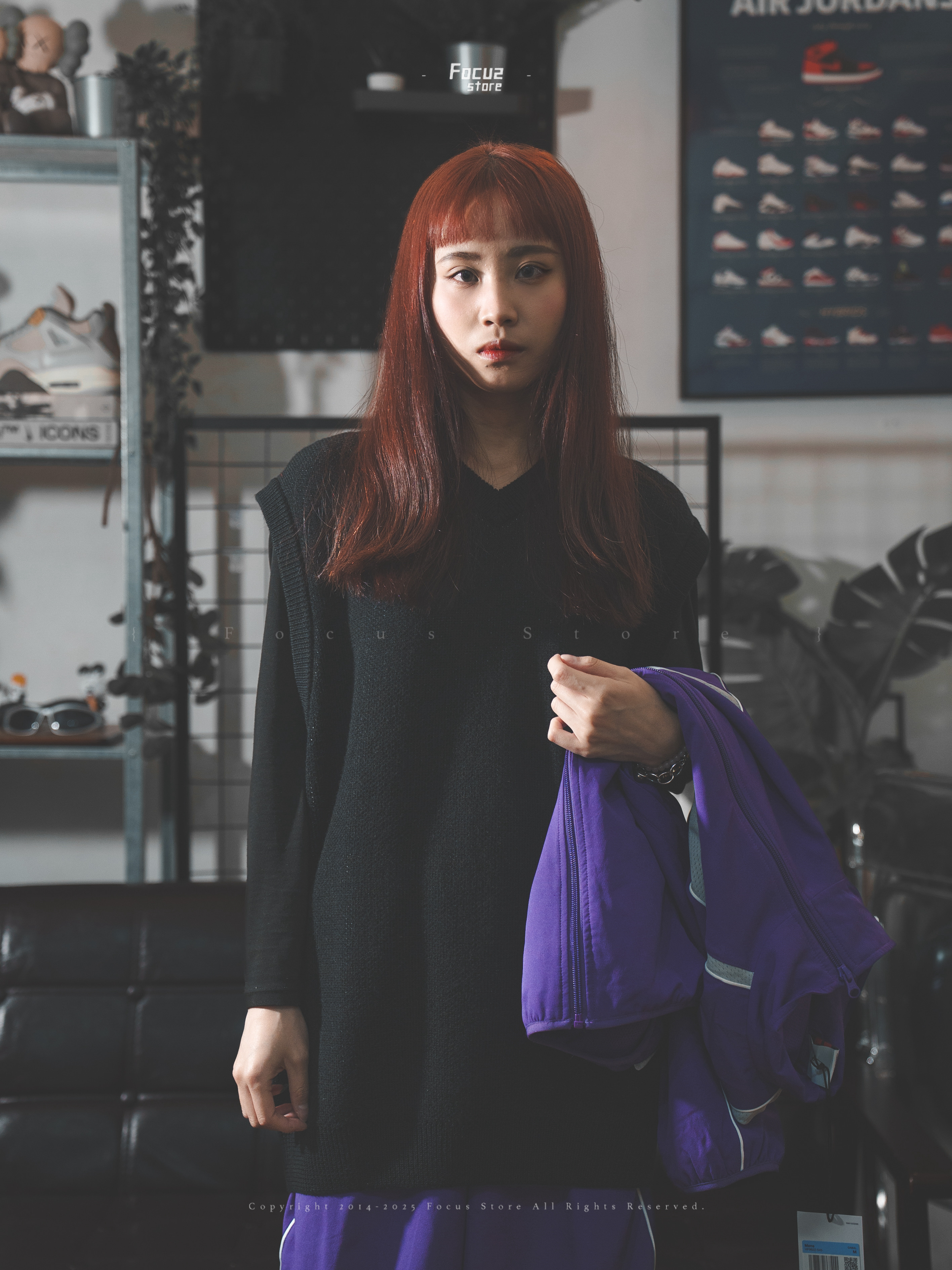 【Focus Store】現貨秒發 Nike x Supreme SS25 Week4 Sweater Vest "Black" 黑色 背心