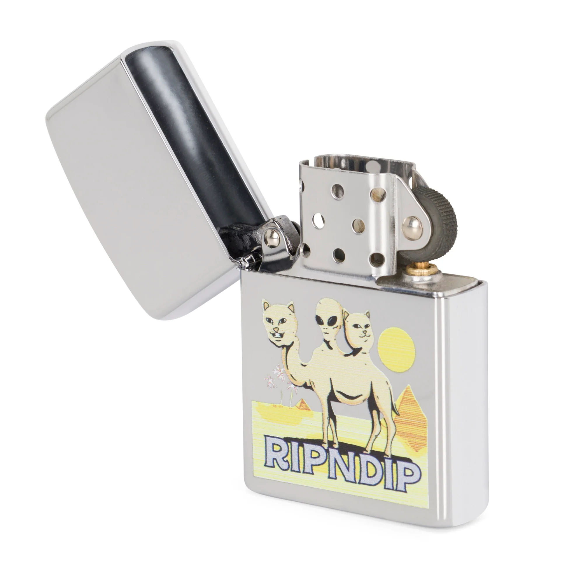BARNUM REFILLABLE LIGHTER BY RIPNDIP