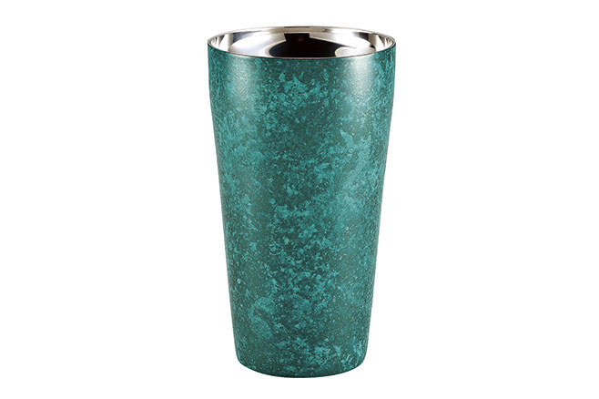 [Artisan] 折燕 ORI-EN  | 雙層不鏽鋼杯 310 | 藍色