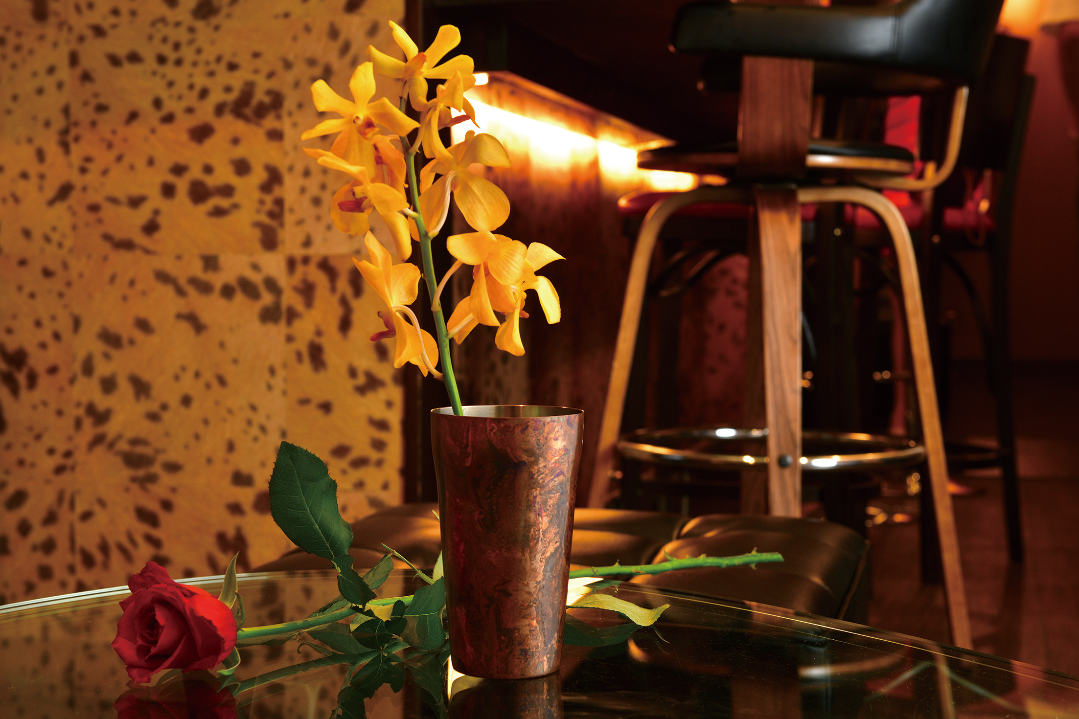 [Artisan] 折燕 ORI-EN  | 不鏽鋼杯 420 | 棕色