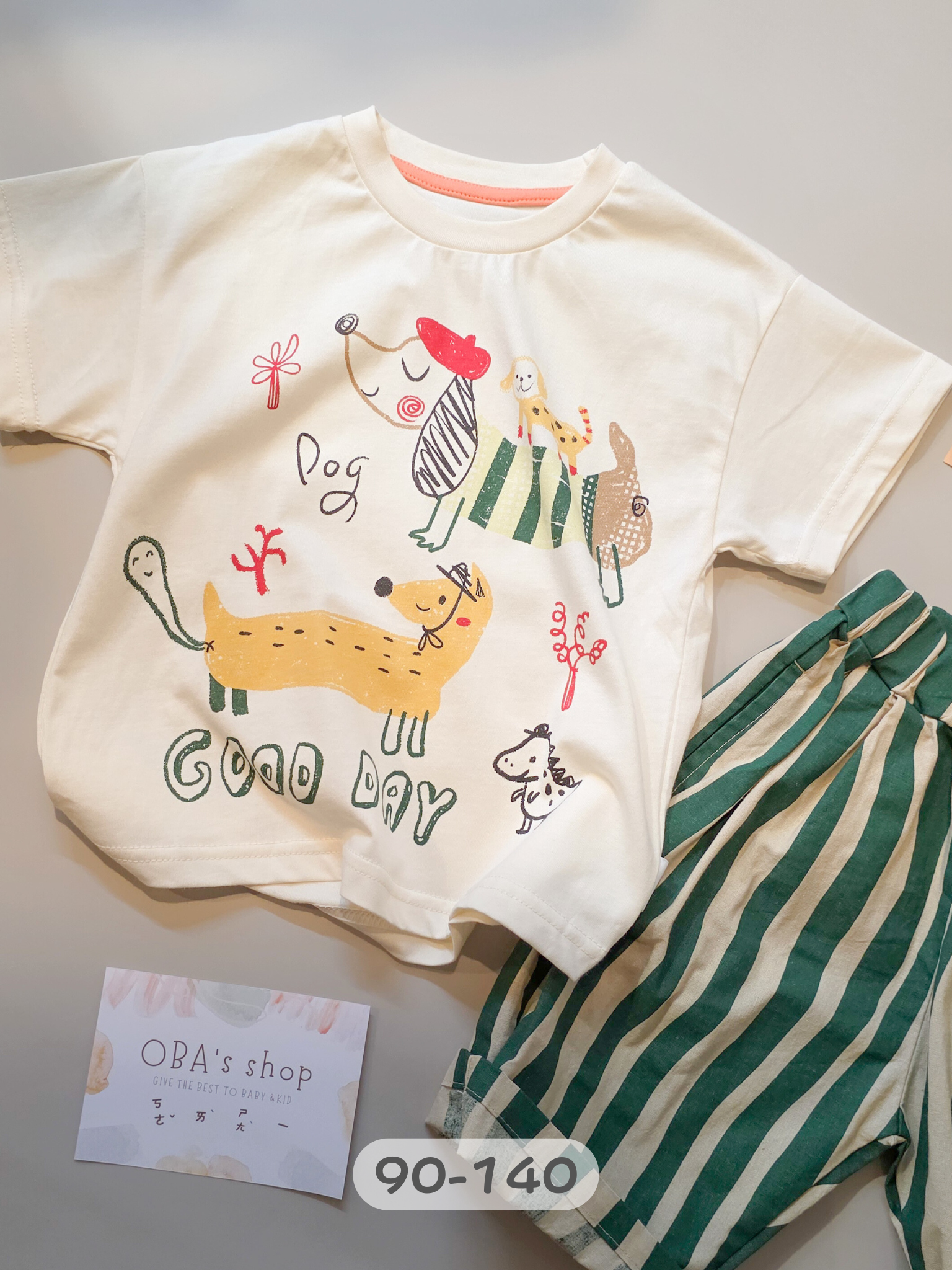 快樂狗狗村 短袖上衣