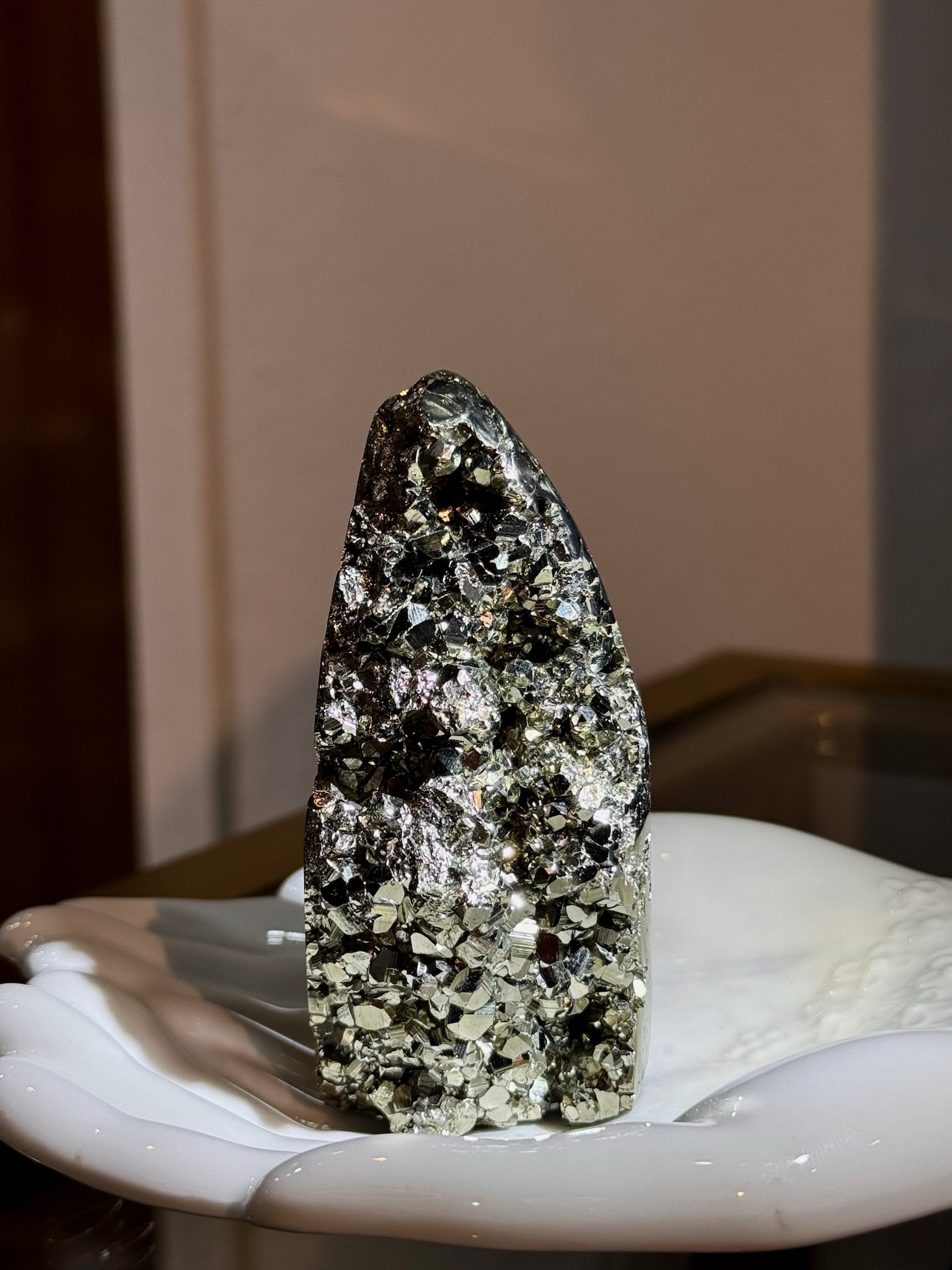 黃鐵礦隨形 8211