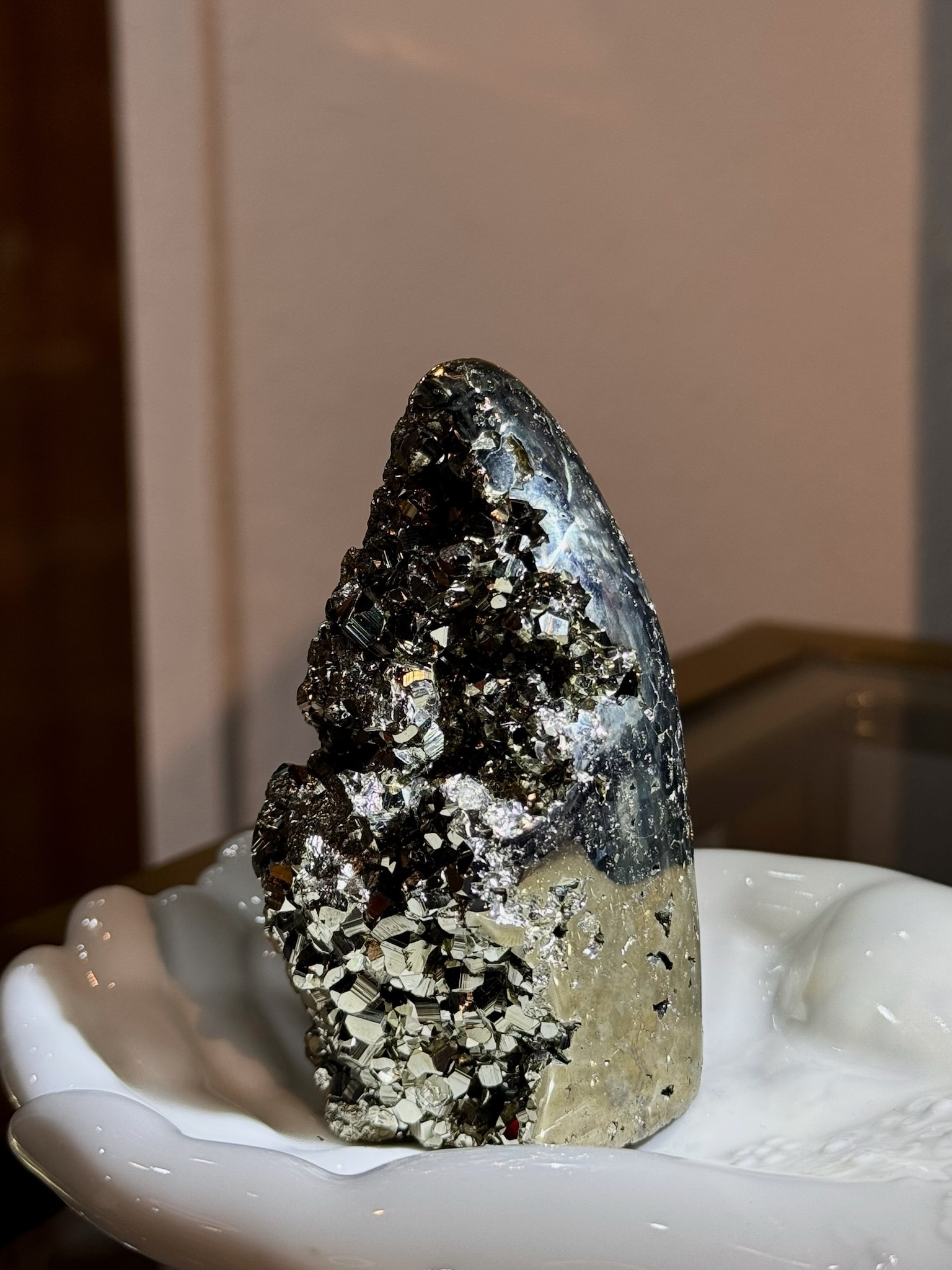 黃鐵礦隨形 8211