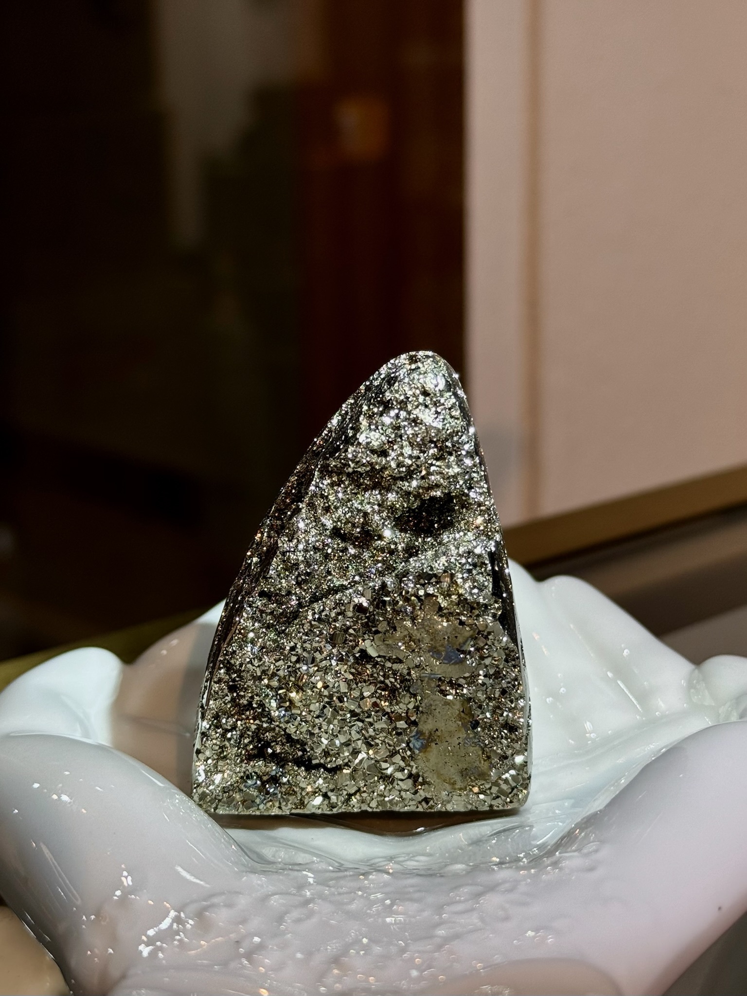 黃鐵礦隨形 8212