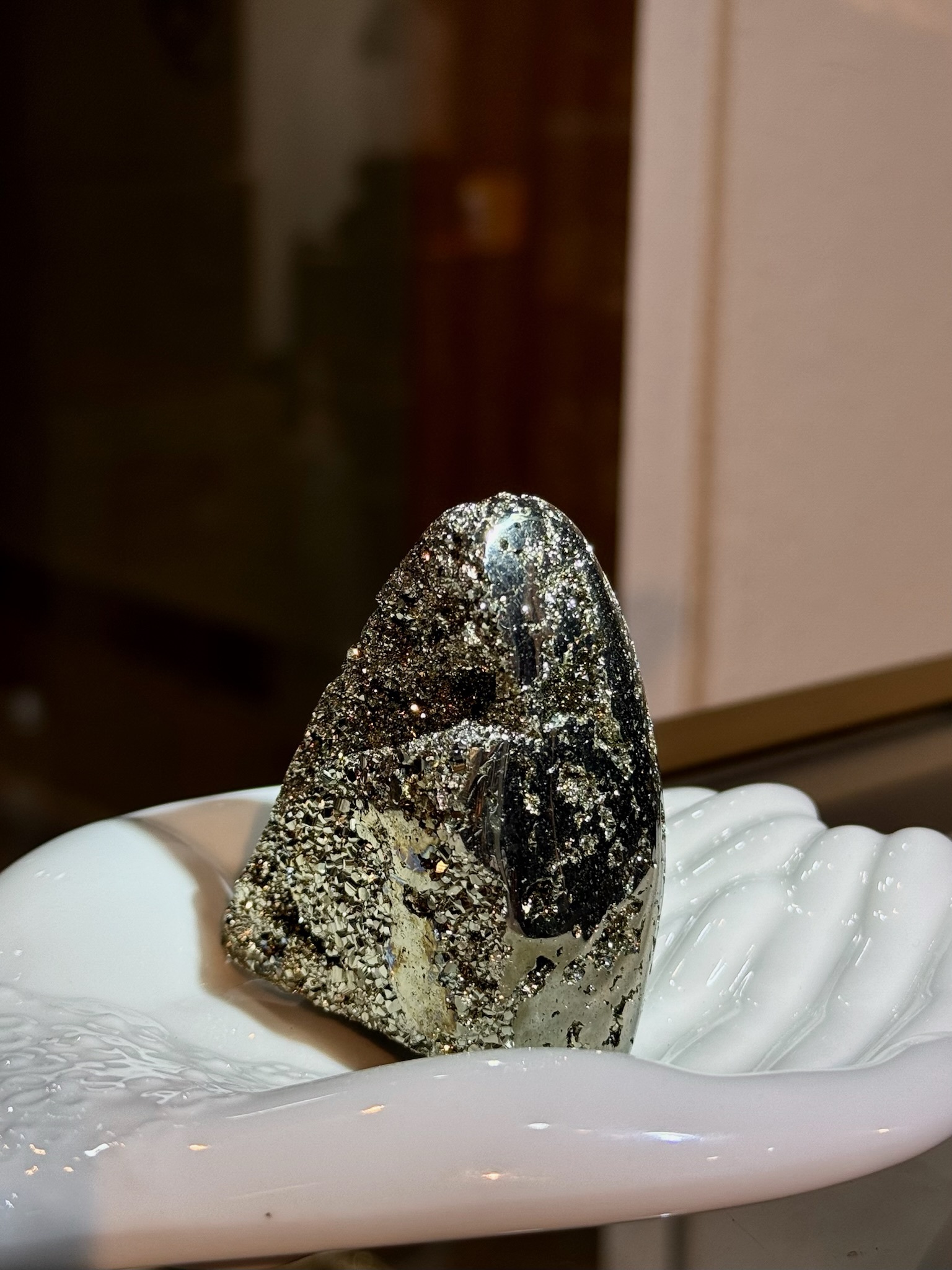 黃鐵礦隨形 8212