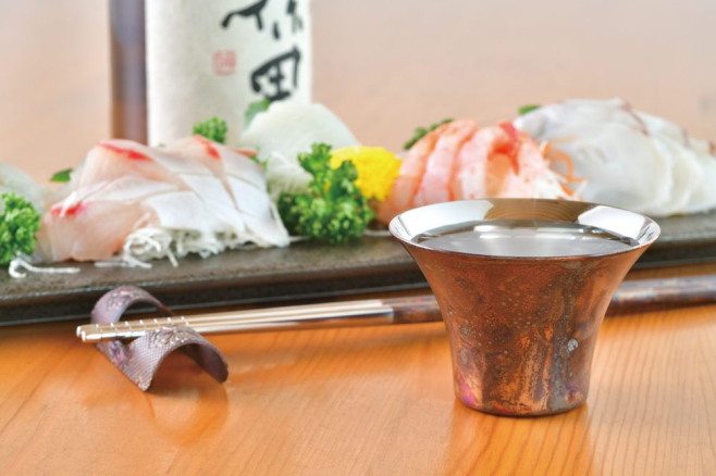 [Artisan] 折燕 ORI-EN  | 清酒容器杯 | 棕色