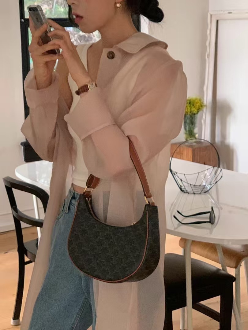 挺版網紗 襯衫式洋裝(粉/米/黑)