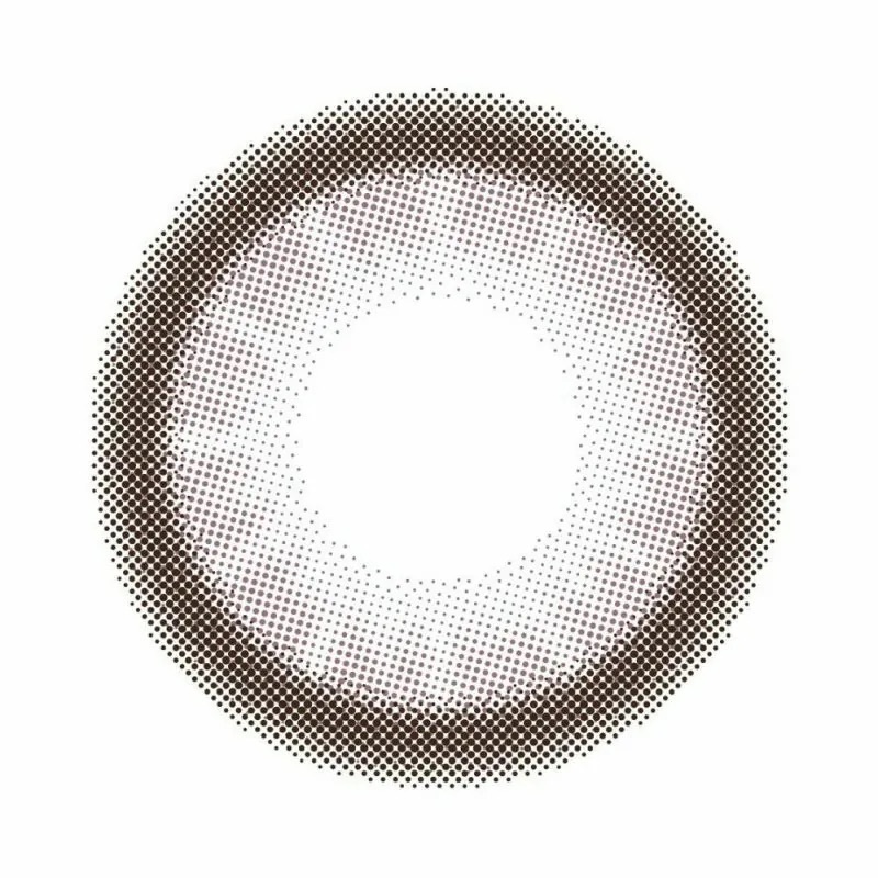 [日拋] michou 1 Day Rich Rose 彩妝隱形眼鏡｜每盒10片