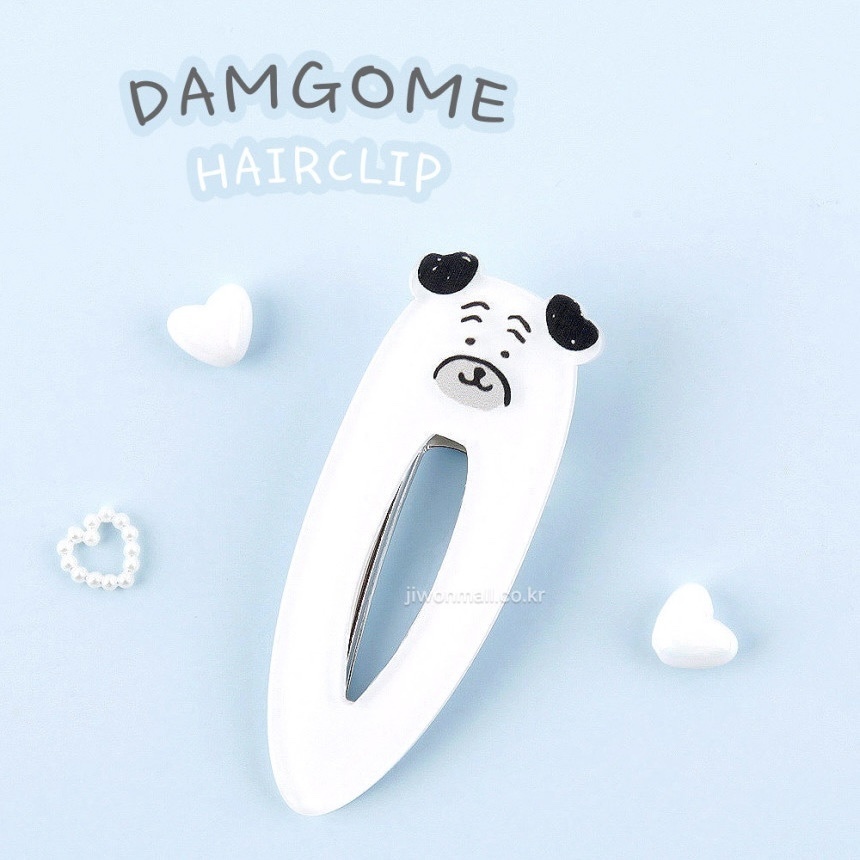 現貨｜韓國限定 八哥 長髮夾 單個 Hair Clip