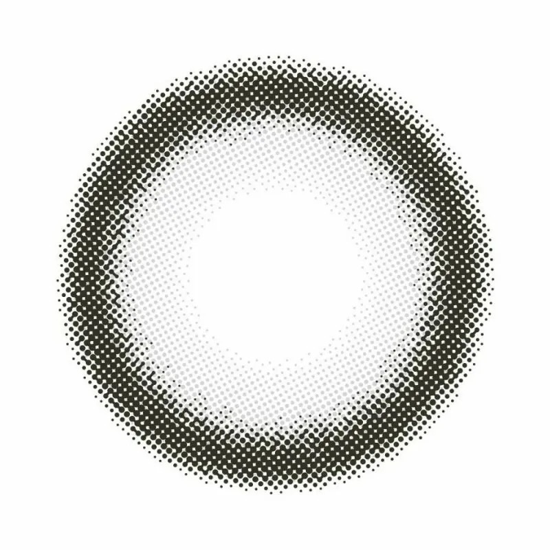 [日拋] michou 1 Day Baby Gray 彩妝隱形眼鏡｜每盒10片