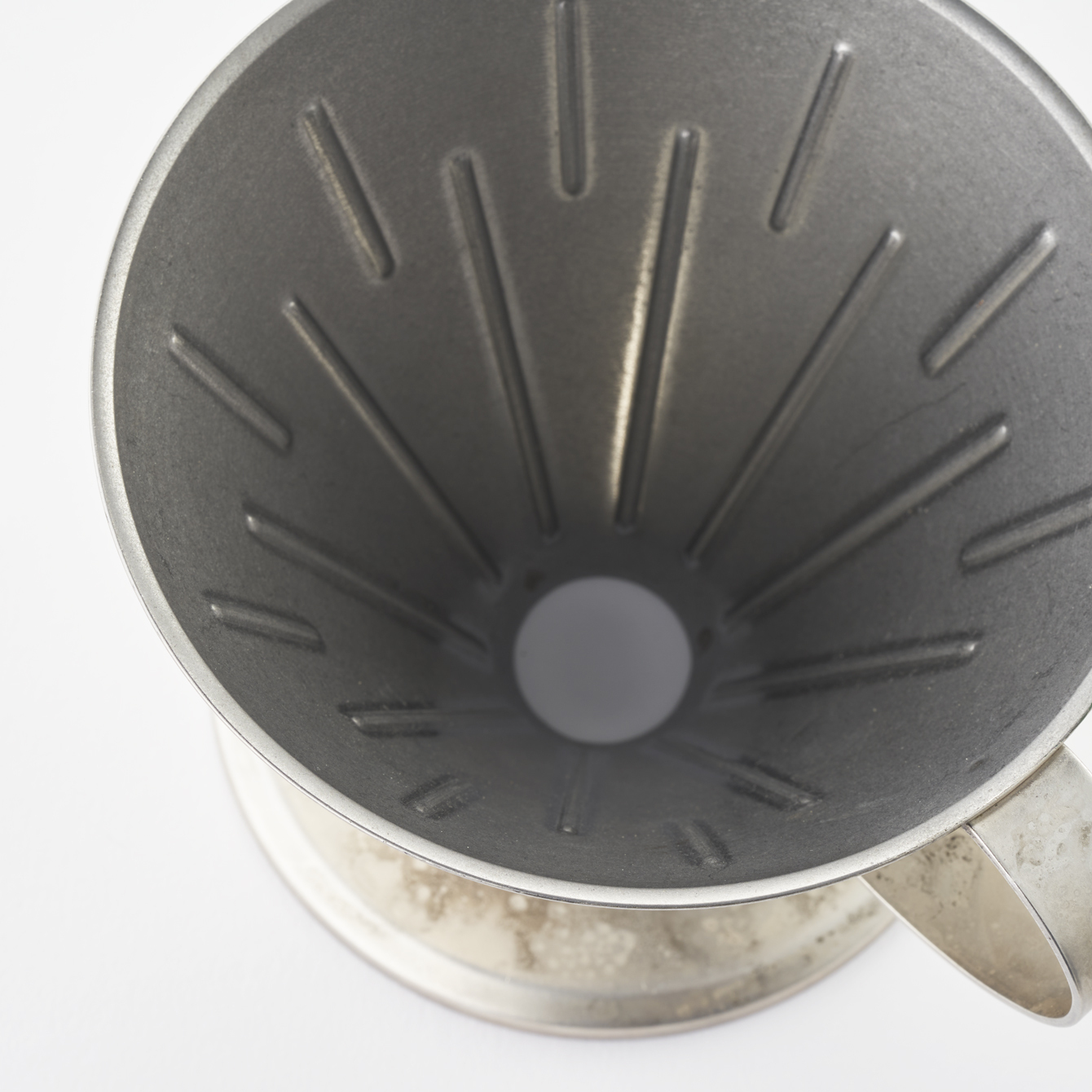 [Artisan] 折燕 ORI-EN  |咖啡濾杯 | 銀色