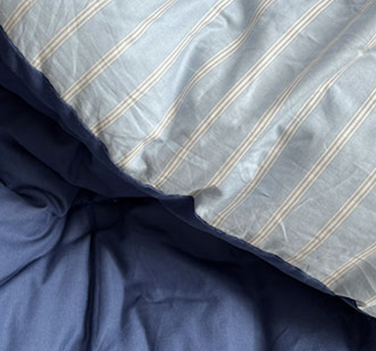 🇰🇷 韓國製 |北歐風雙面條紋 | 超舒適親膚 🌿抗菌透氣純棉四季被 🌿