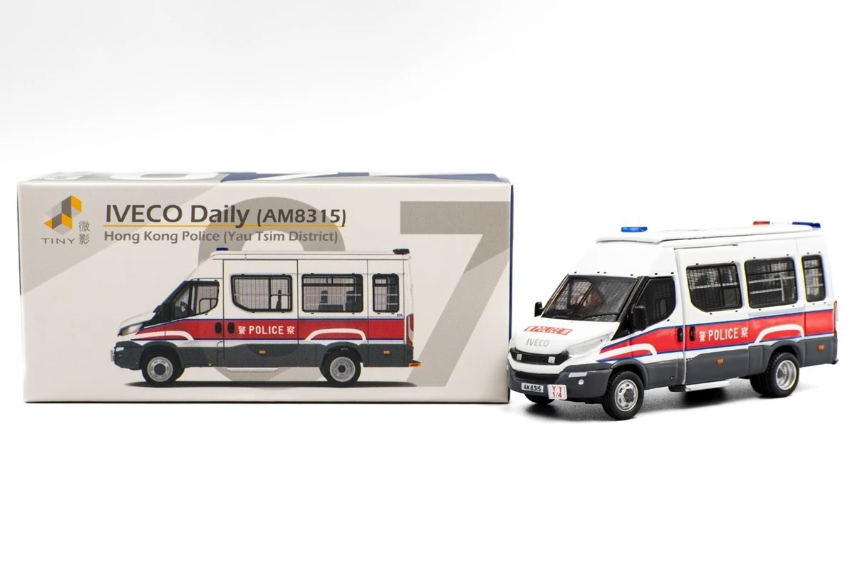 Tiny HKP07 歐霸Daily 警察巡邏車 (AM8315)