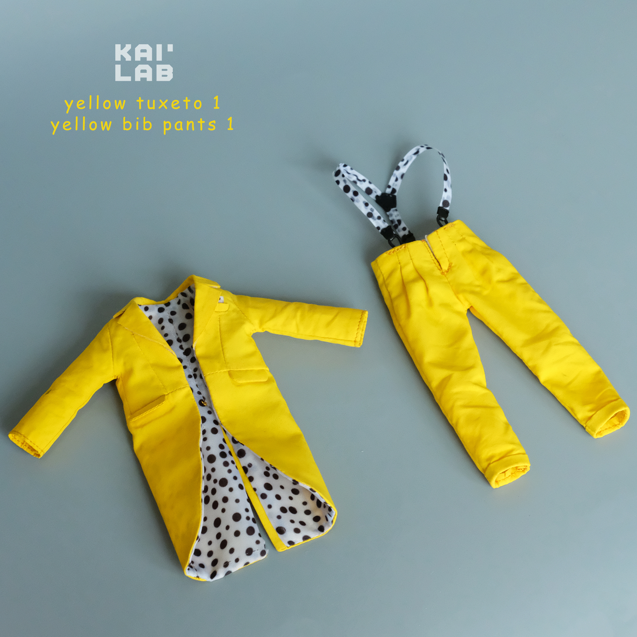 (2nd Payment) KAILAB- 1/12 The Mask Yellow Suit (Mezco Fit)