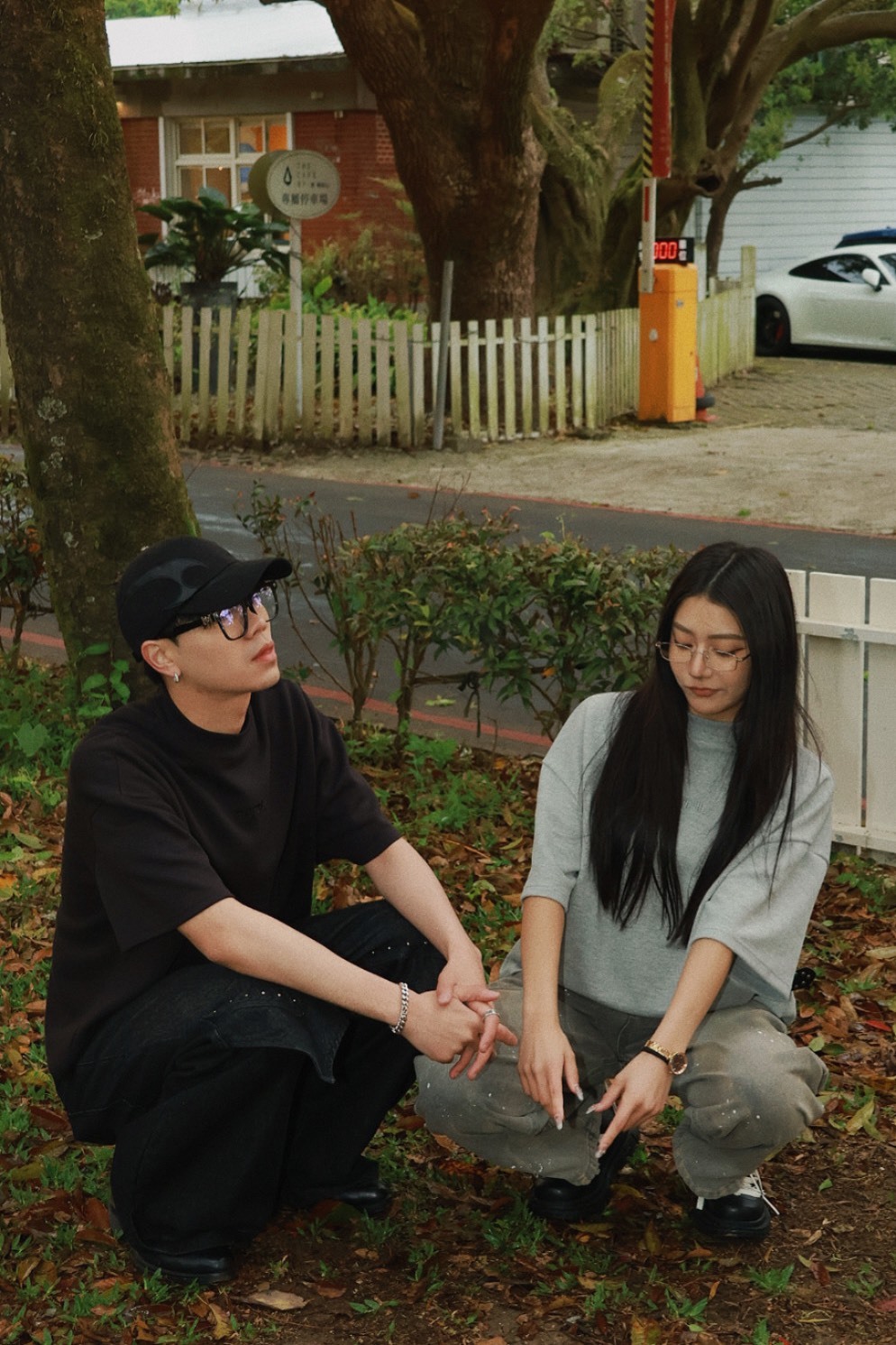 TASTEFUL MADE 寬短版 BOXY小高領 上衣 #短袖