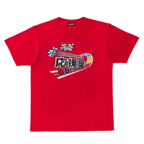 227760 Pbandai 預訂 2025/4月 爆上戦隊ブンブンジャー　応援屋　Tシャツ