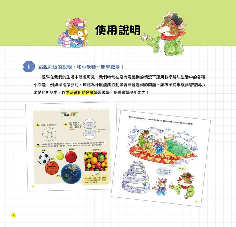 不可思議的數學王國：奇妙的球形世界