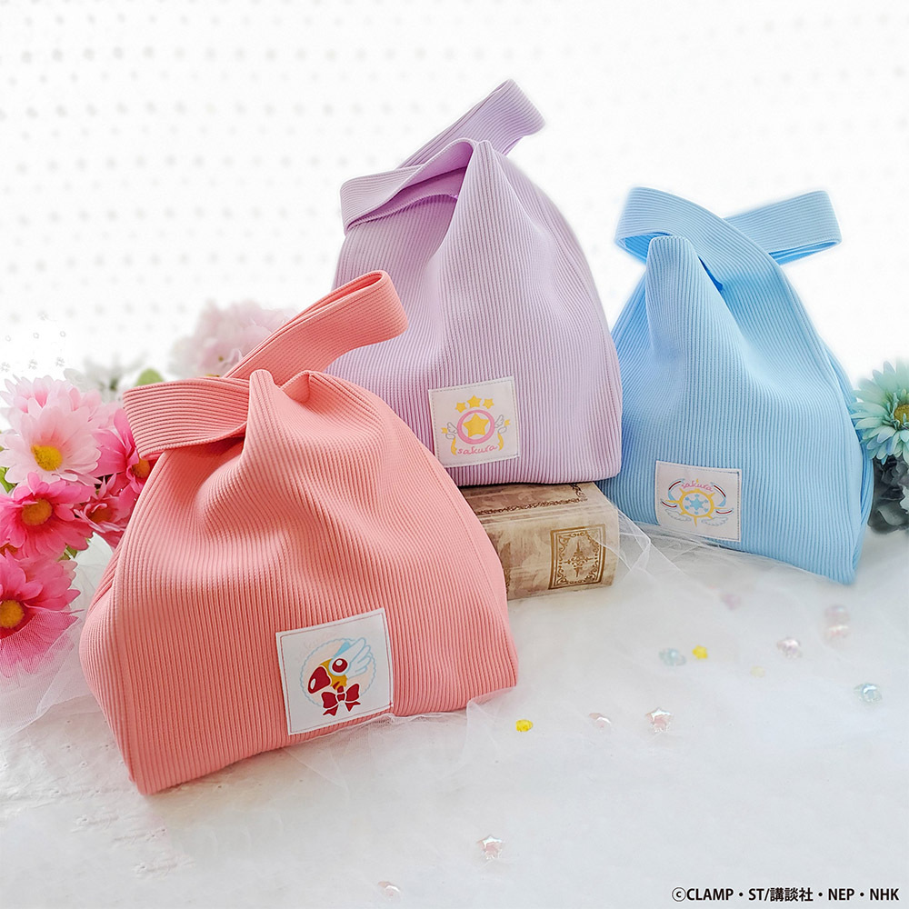 庫洛魔法使厚磅針織提袋