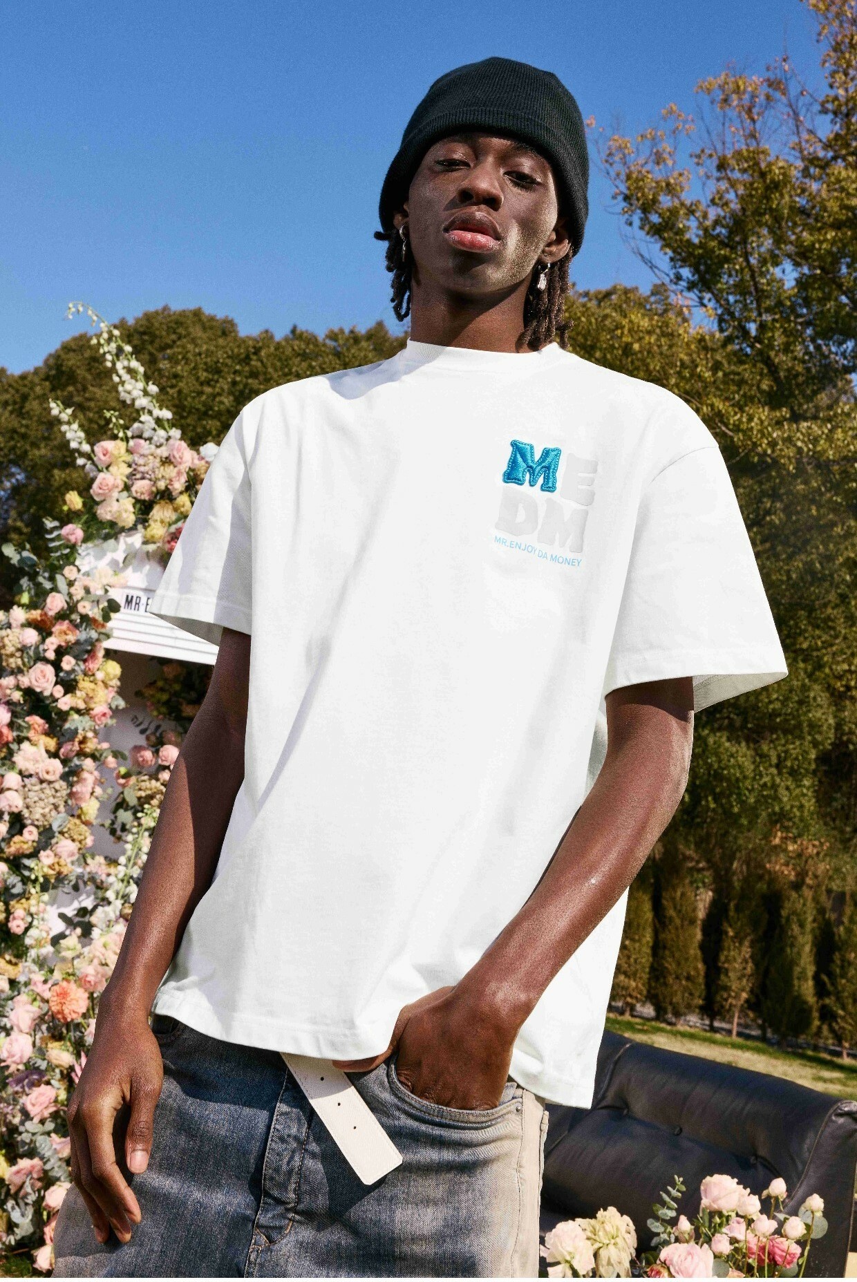 MEDM 徽章LOGO 基礎多色 短袖 T