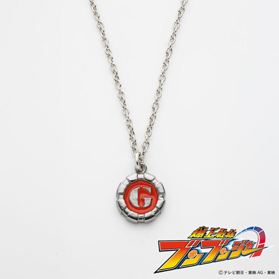 228072 Pbandai 預訂 2025/5月 爆上戦隊ブンブンジャー　振騎玄蕃　ネックレス