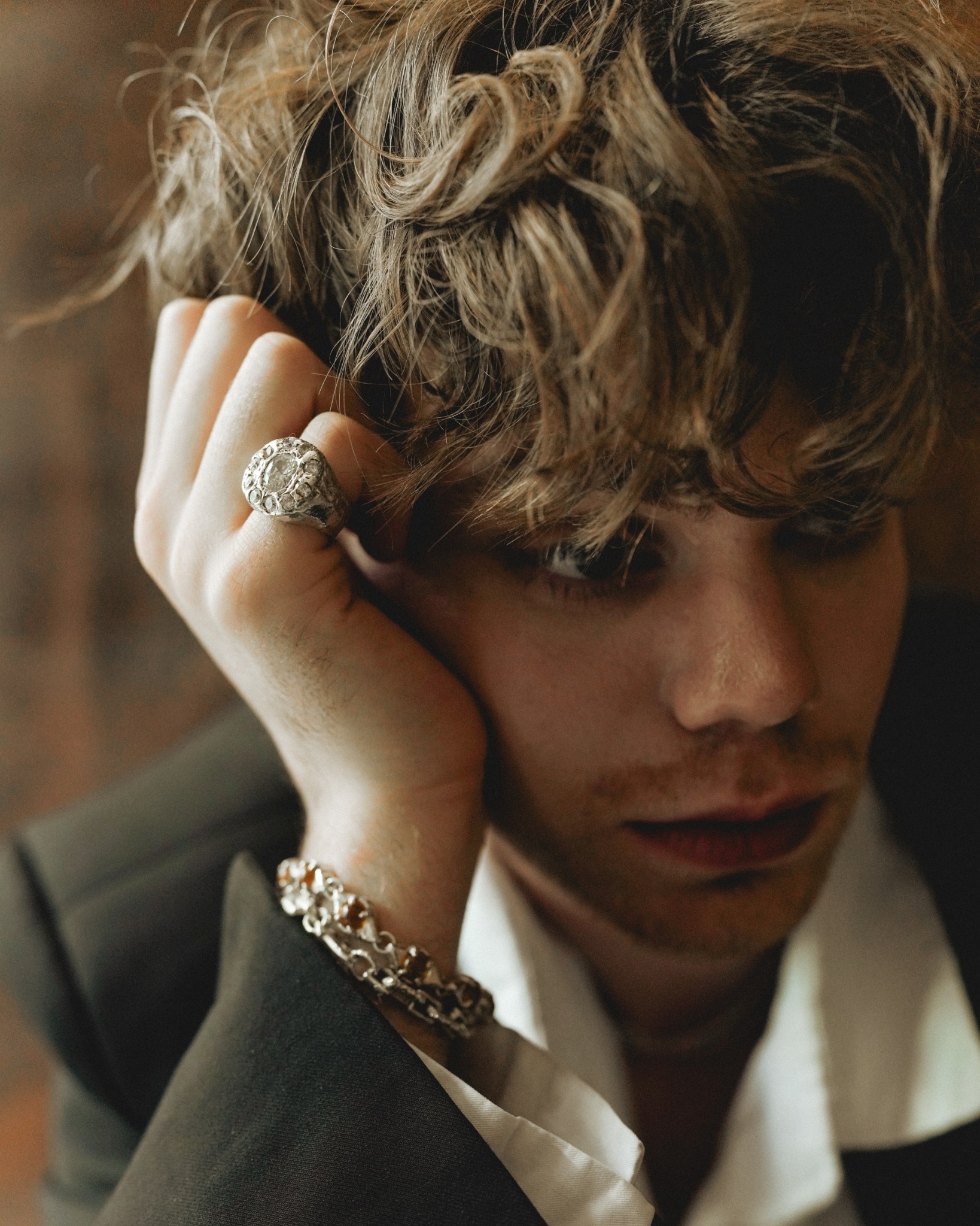 MISZHAN ĴO Anthizo Ring