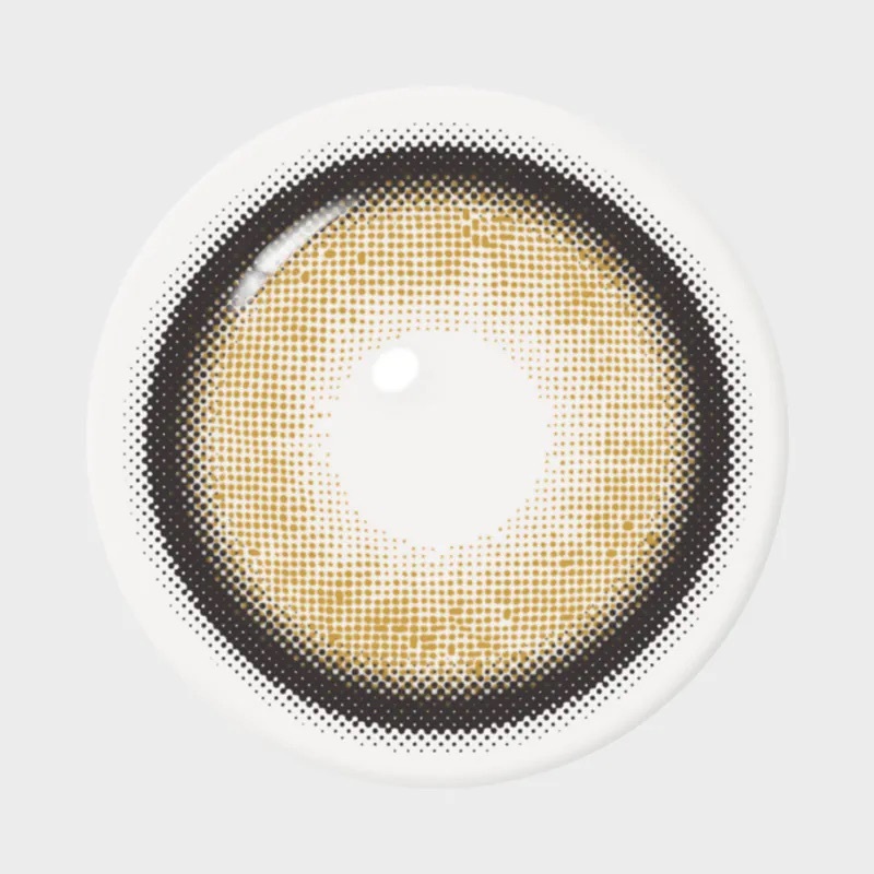 [日拋] I-SHA DEKAME Love Me 1 Day Cashewnut 彩妝隱形眼鏡｜每盒10片