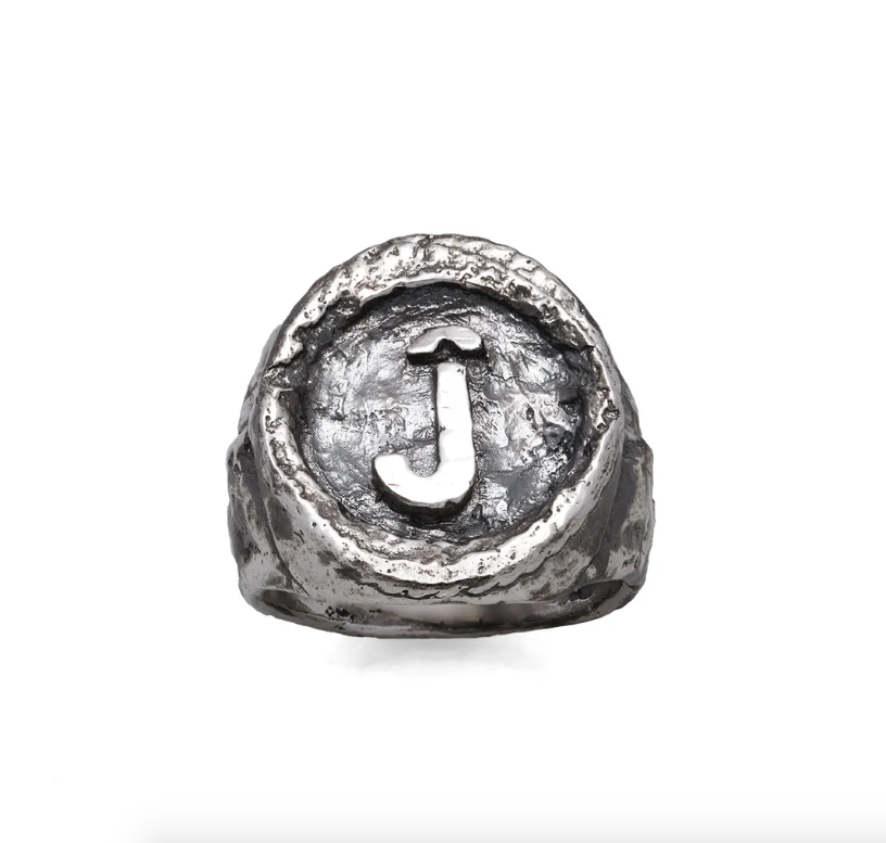 MISZHAN ĴO Ĵ Crest Signet ( black）