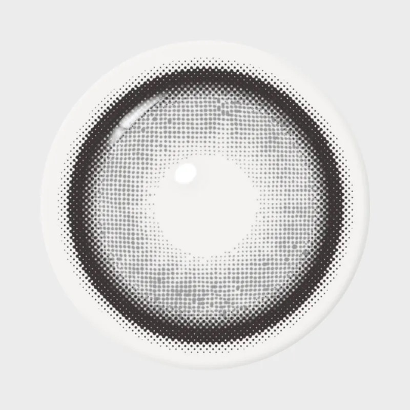 [日拋] I-SHA DEKAME Love Me 1 Day Gray 彩妝隱形眼鏡｜每盒10片