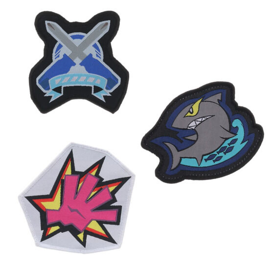 230295 Pbandai 預訂 2025/7月 爆上戦隊ブンブンジャー　ブンブンカーエンブレム　ワッペンセット（全4種）