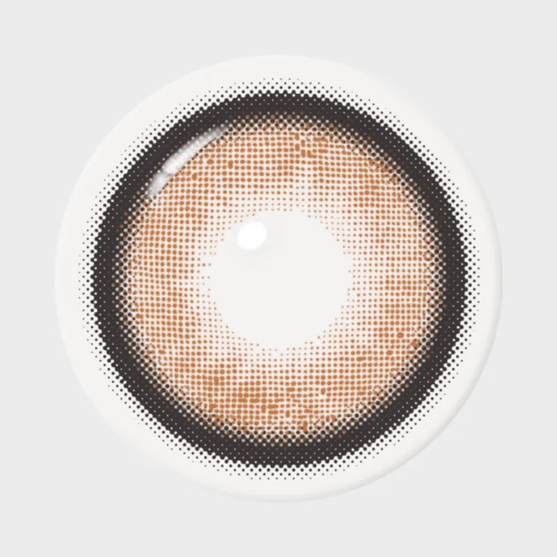 [日拋] I-SHA DEKAME Love Me 1 Day Toffeenut 彩妝隱形眼鏡｜每盒10片