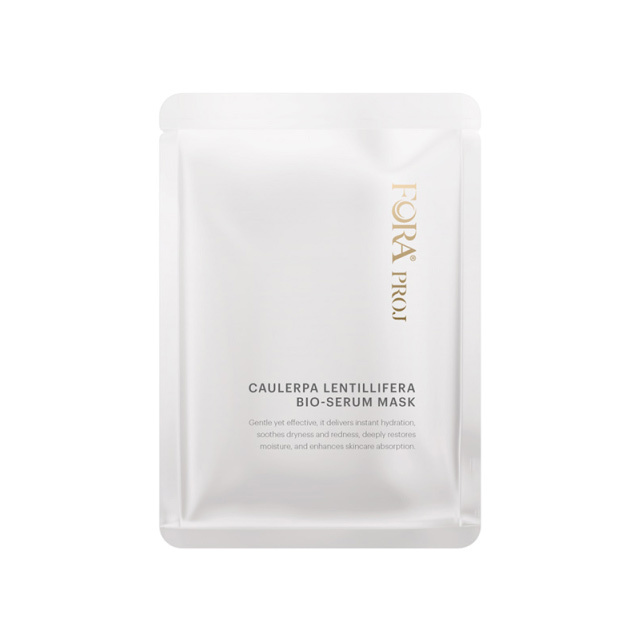 FORA PROJ｜海葡萄保濕安敏生物纖維面膜 25ml x 3pcs