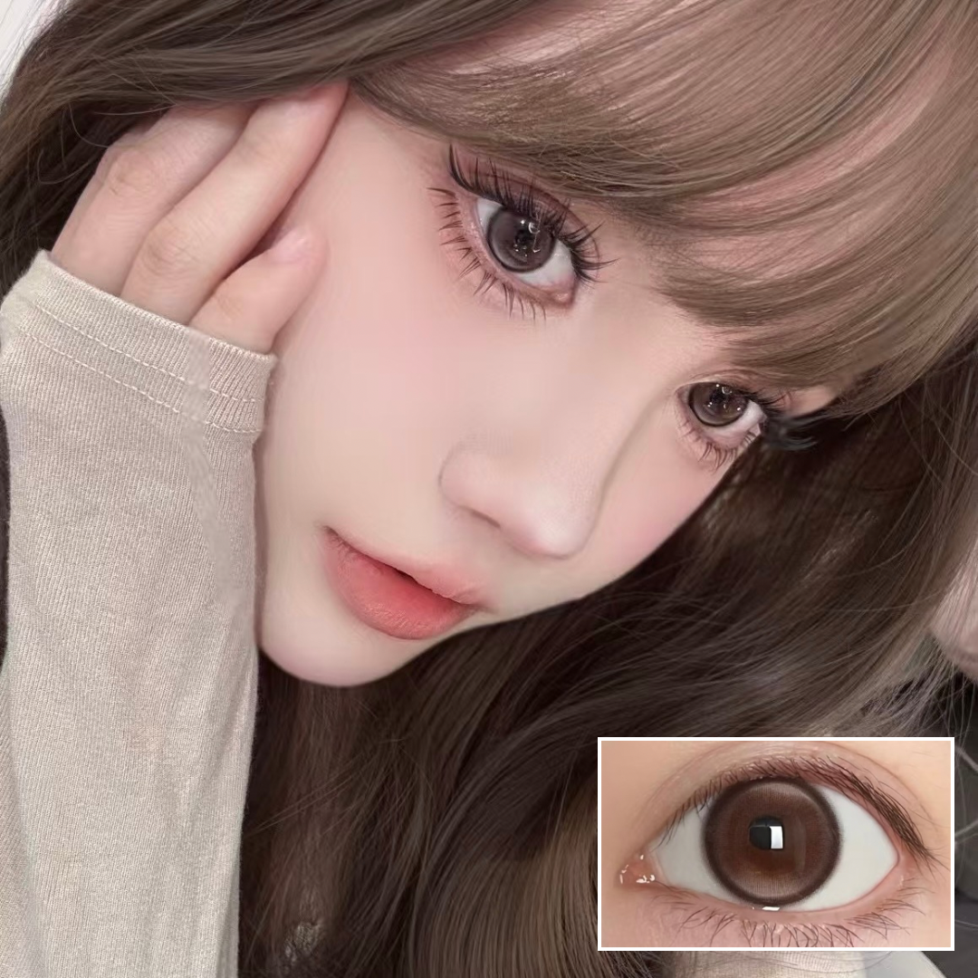 Ginomii - Peach Brown - 1/2Year - 1Piece