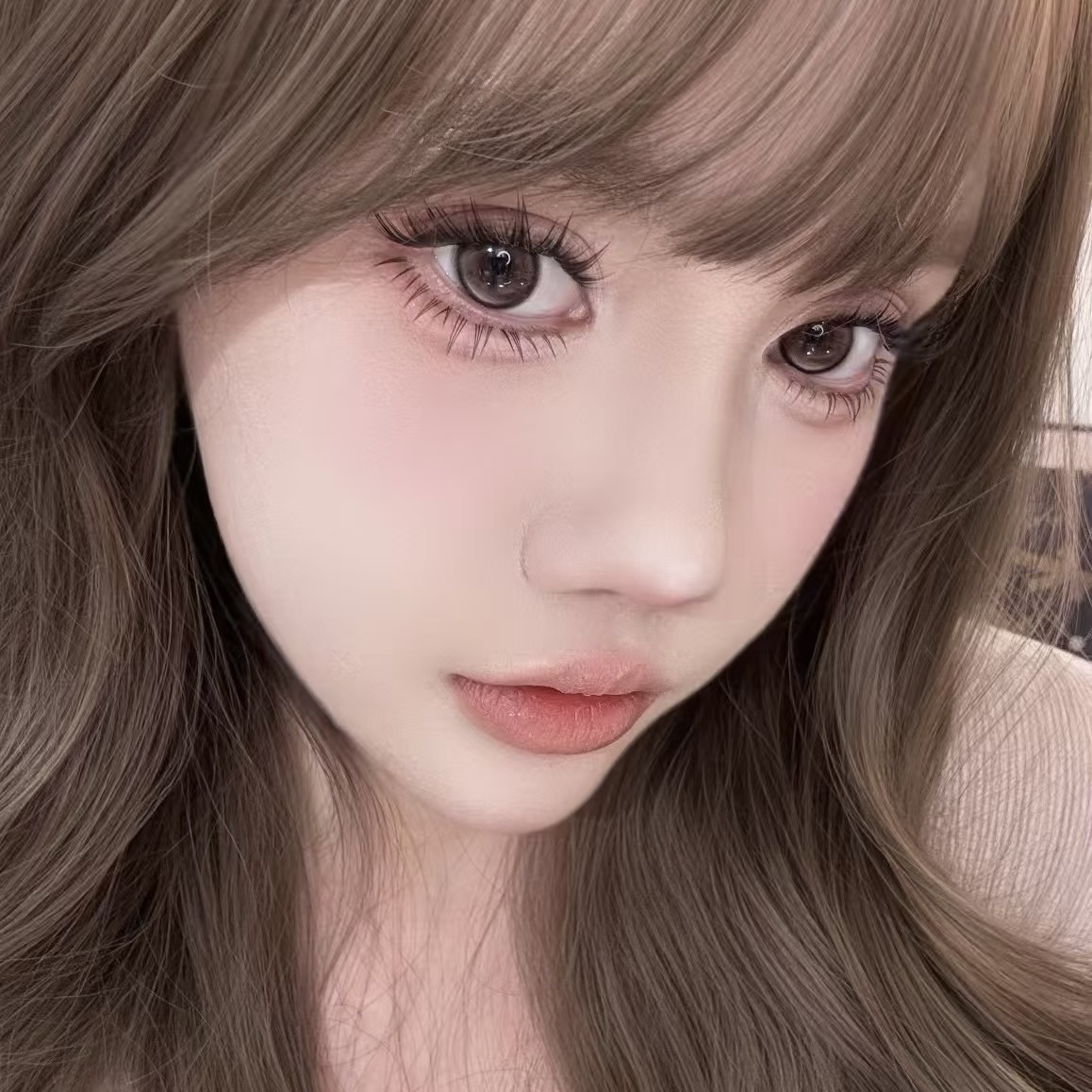 Ginomii - Peach Brown - 1/2Year - 1Piece