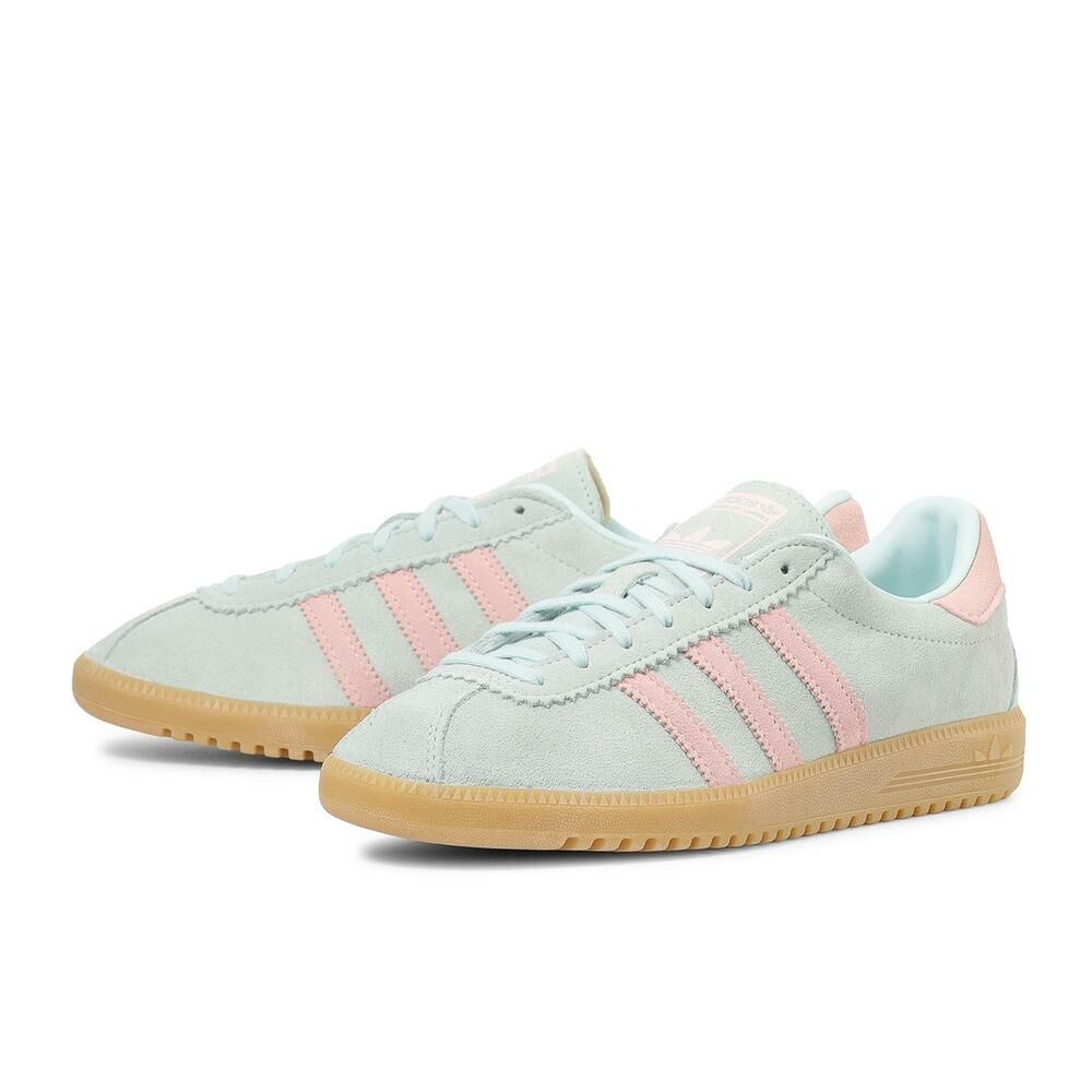 Adidas Originals Bermuda 日本新款 薄荷粉 焦糖 粉色 復古 德訓鞋 JS0257