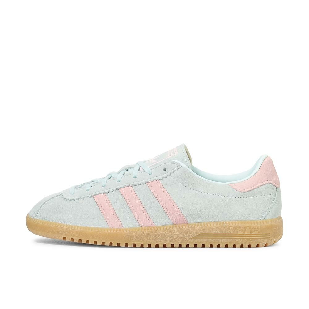Adidas Originals Bermuda 日本新款 薄荷粉 焦糖 粉色 復古 德訓鞋 JS0257