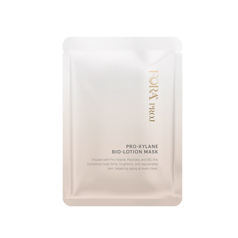 FORA PROJ ｜普拉斯鏈修復撫紋生物纖維乳液面膜 25ml x 3pcs