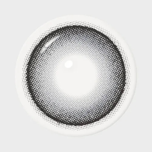 [日拋] I-SHA DEKAME 1 Day Look At Me Gray 彩妝隱形眼鏡｜每盒10片